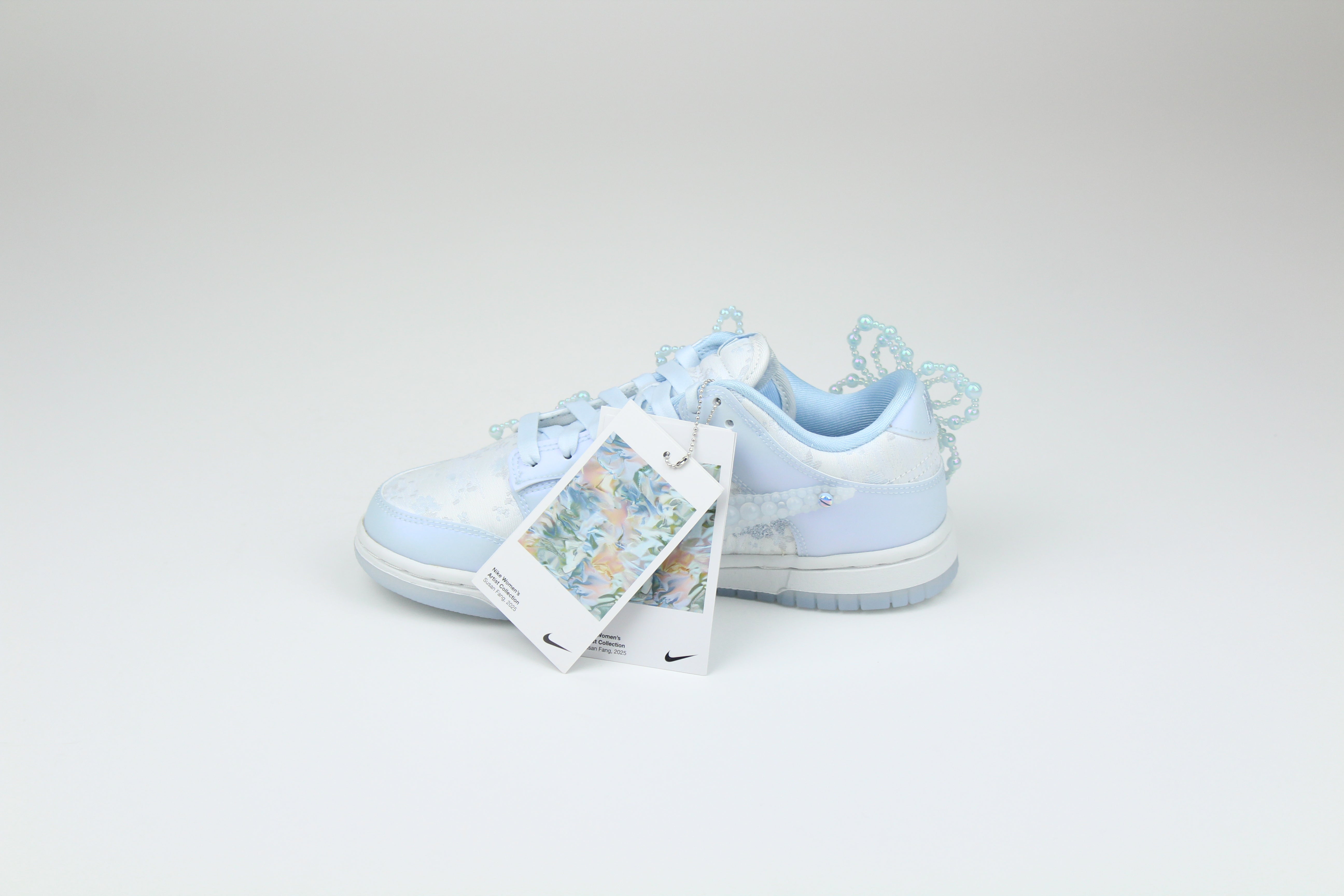 Susan Fang x Nike Dunk Low Artist Collection Women’s – Limited Edition Designer Collaboration Sneakers, Artistic Streetwear Shoes, Premium Lifestyle Trainers