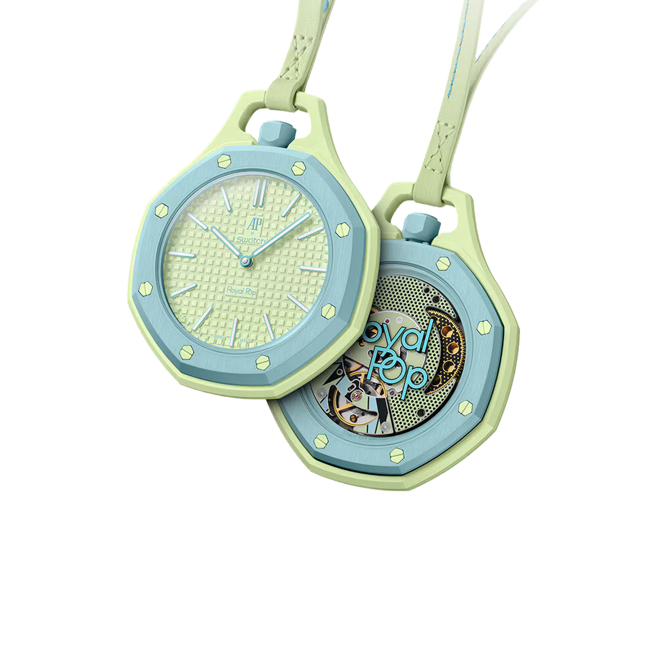 Swatch x Audemars Piguet Royal Pop Lépine 'Blaue Acht'
