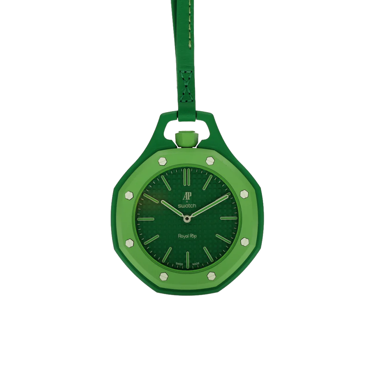 Swatch x Audemars Piguet Royal Pop Lépine 'Green Eight' | The Attic
