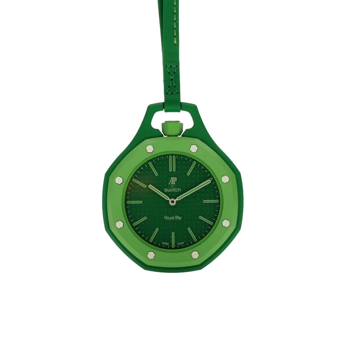 Swatch x Audemars Piguet Royal Pop Lépine 'Green Eight' – The Attic