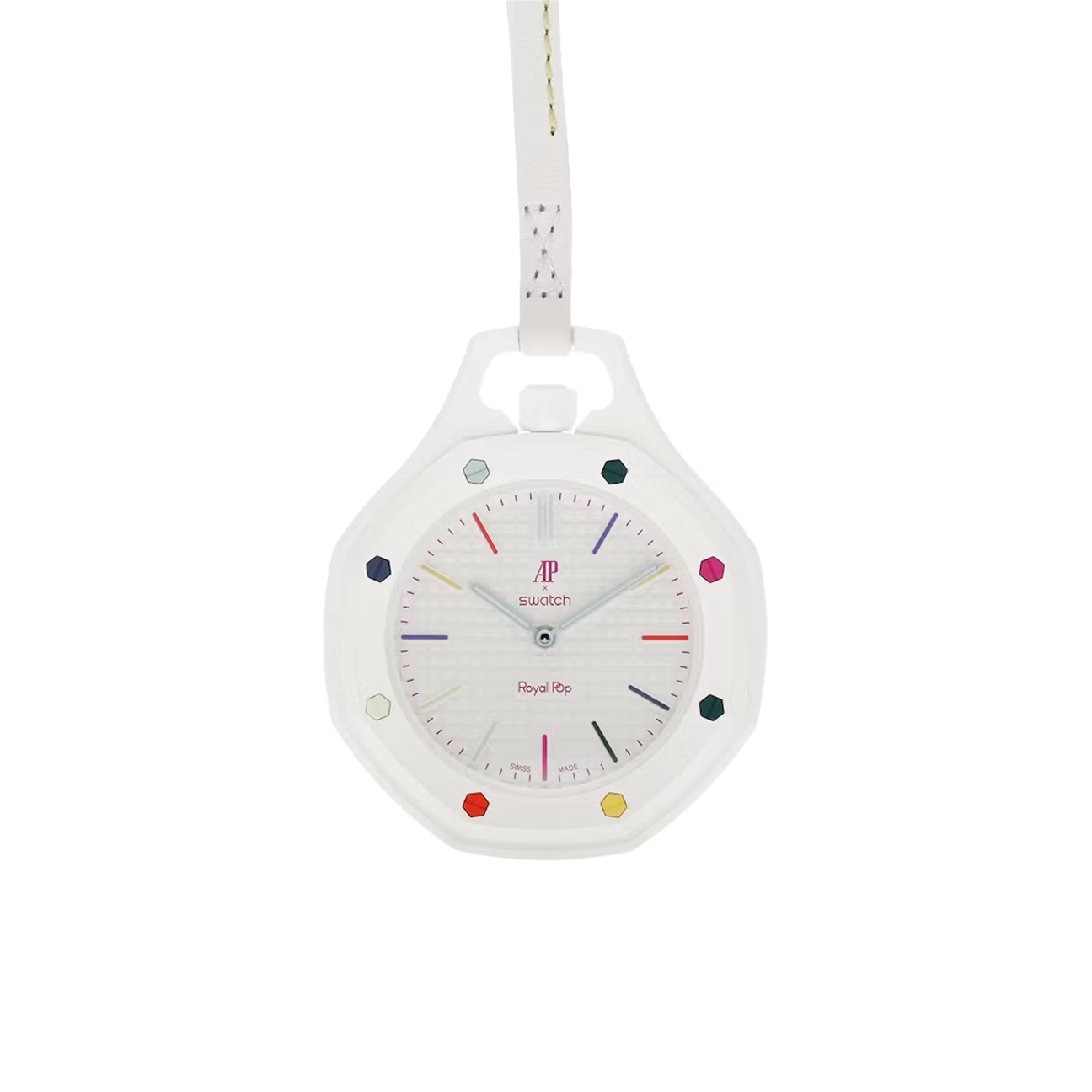 Swatch x Audemars Piguet Royal Pop Lépine 'Huit Blanc' | The Attic