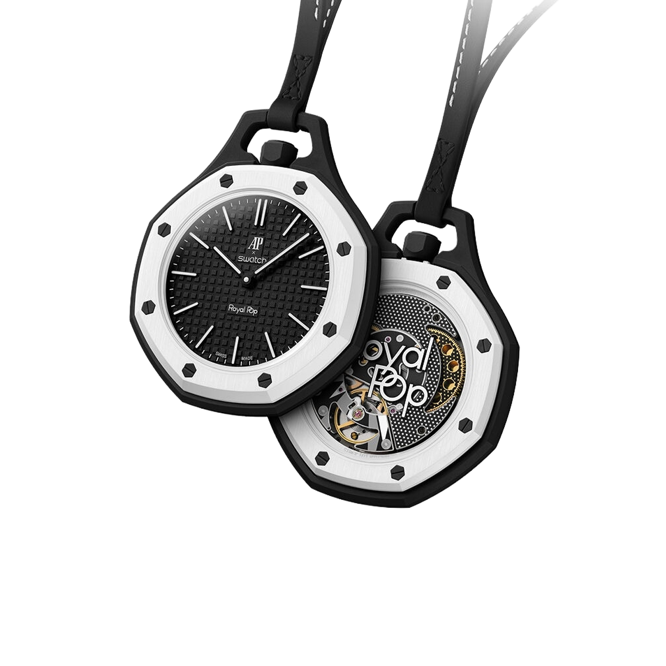 Swatch x Audemars Piguet Royal Pop Lépine 'Ocho Negro'