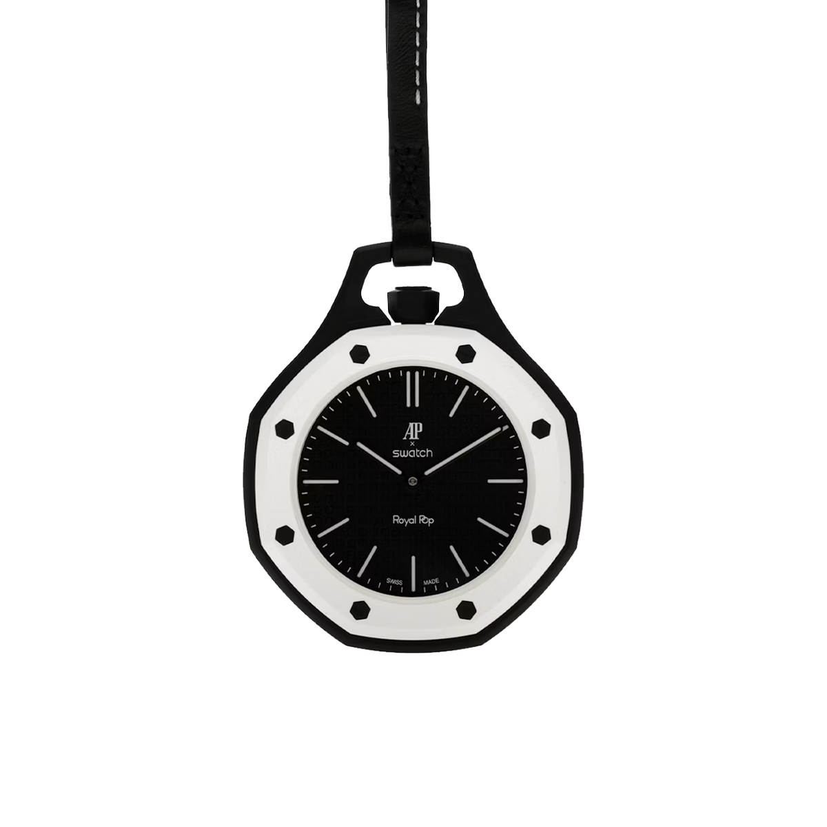 Swatch x Audemars Piguet Royal Pop Lépine 'Blaue Acht' | The Attic
