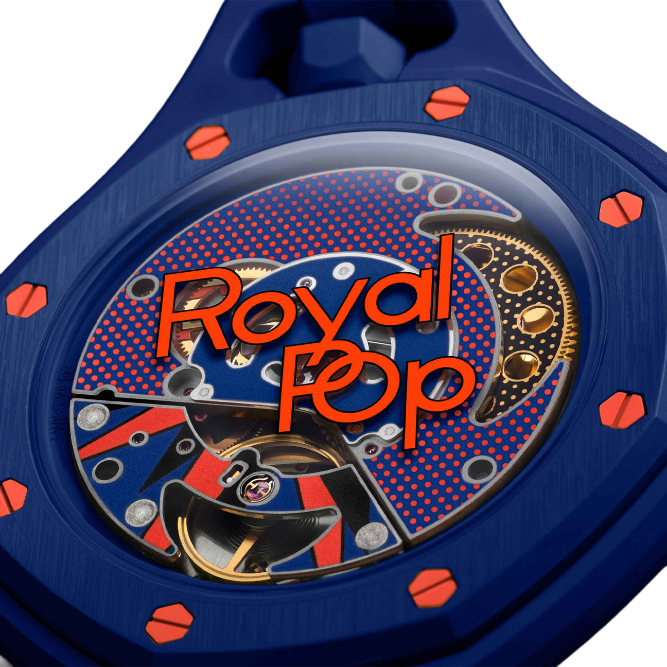 Swatch x Audemars Piguet Royal Pop Lépine 'Orenji Hachi'
