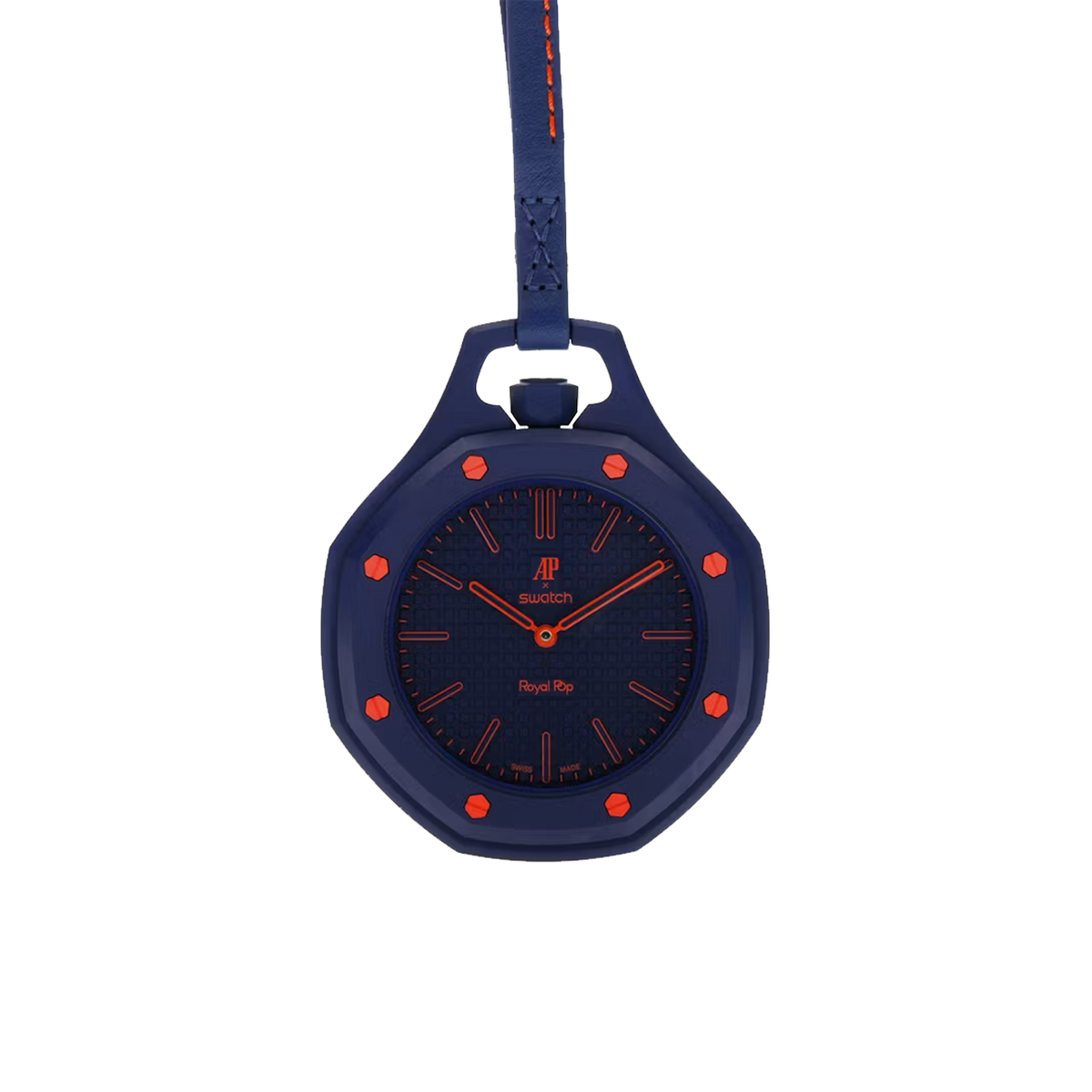 Swatch x Audemars Piguet Royal Pop Lépine 'Orenji Hachi' | The Attic