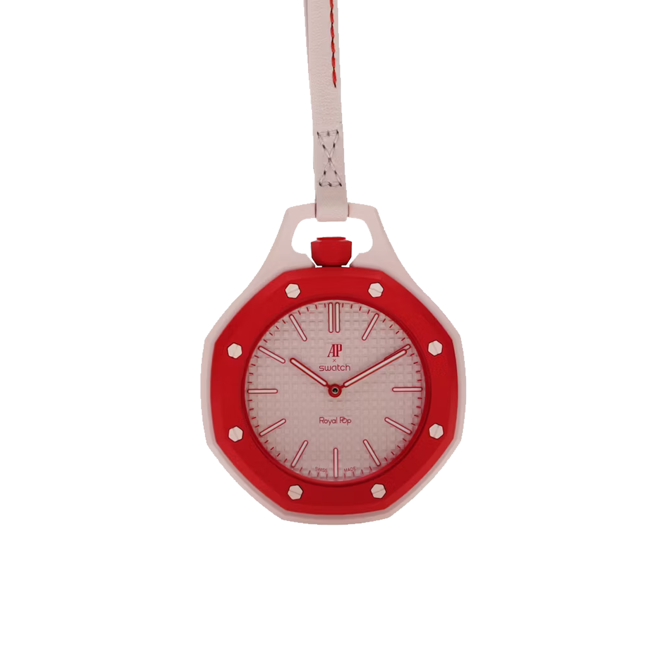 Swatch x Audemars Piguet Royal Pop Lépine 'Otto Rosso'