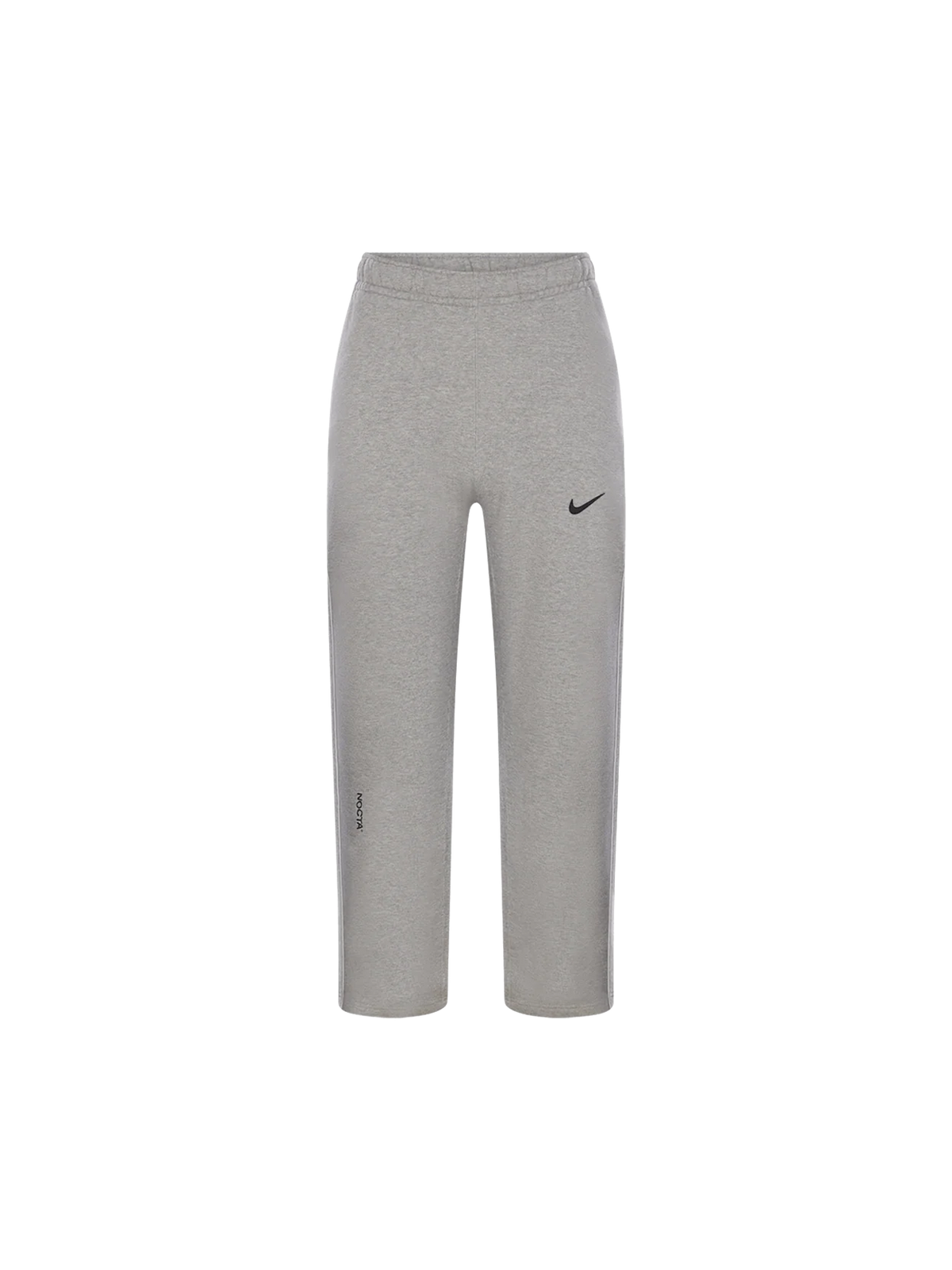Nike x NOCTA Fleecehose mit offenem Saum „Grau“