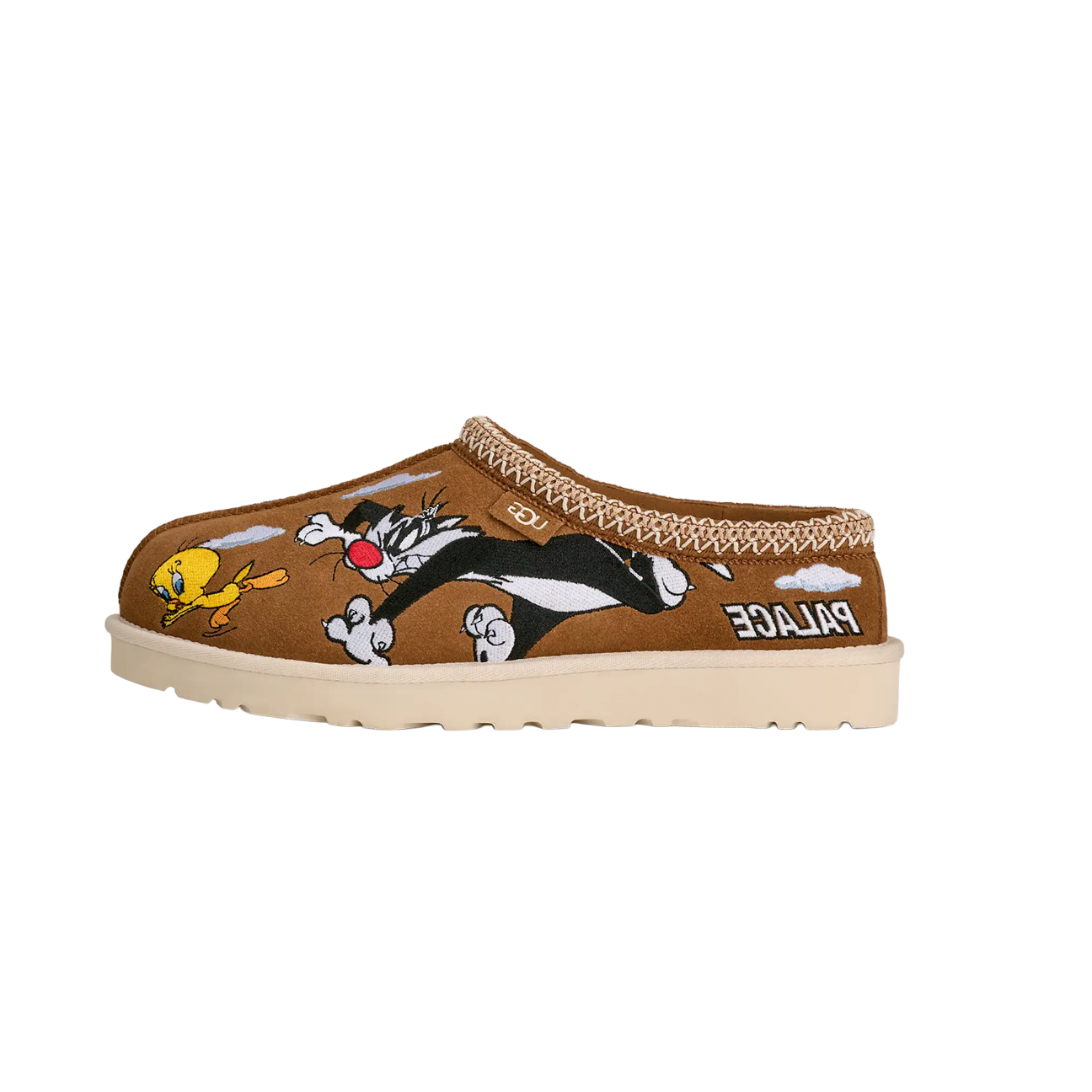UGG Tasman Slipper ‘Palace x Looney Tunes Chestnut’