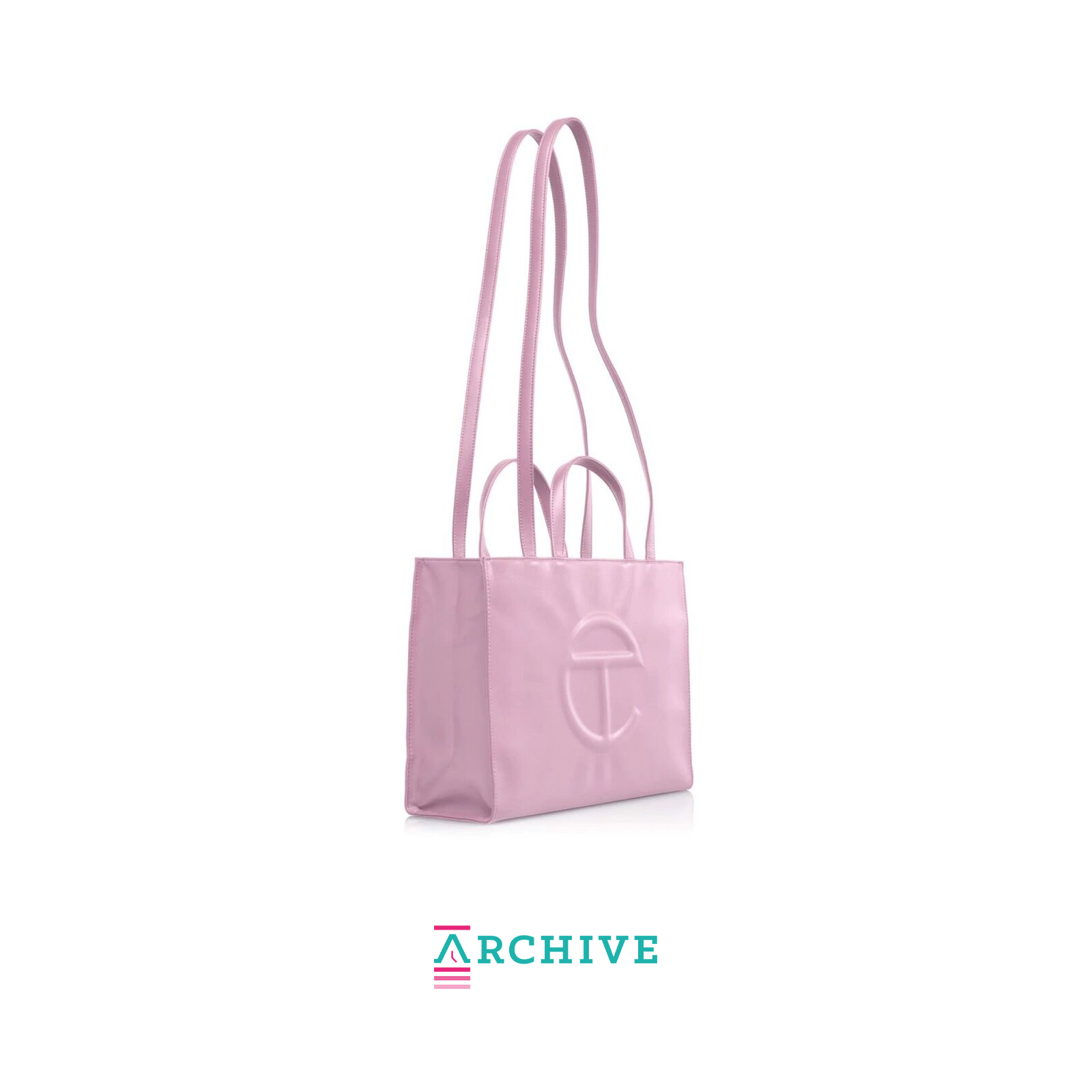 Telfar Shopping Bag Small 'Bubblegum Pink' (ARCHIVE)-9562646413642-The Attic