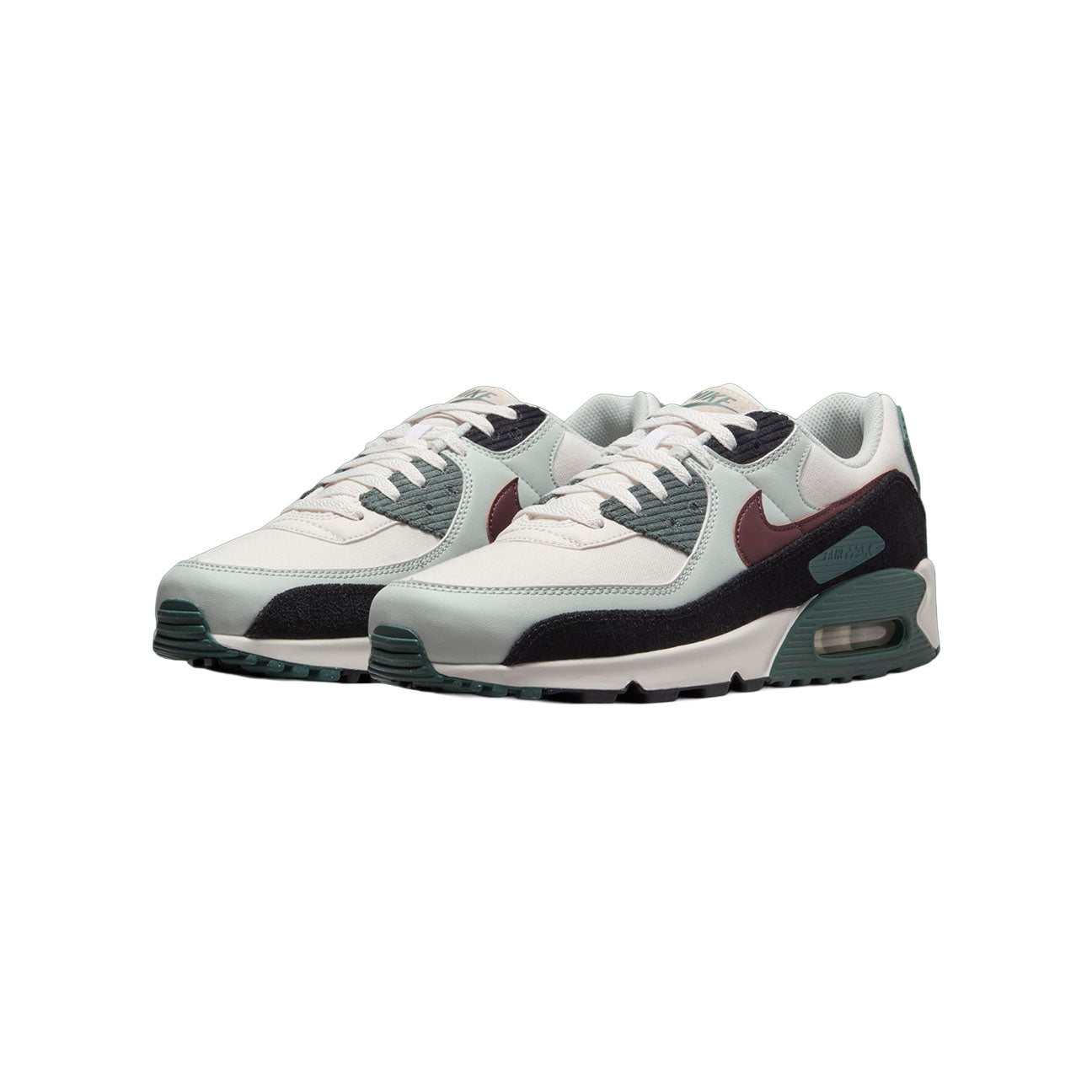 Nike Air Max 90 'Burgundy Crush Vintage Green'