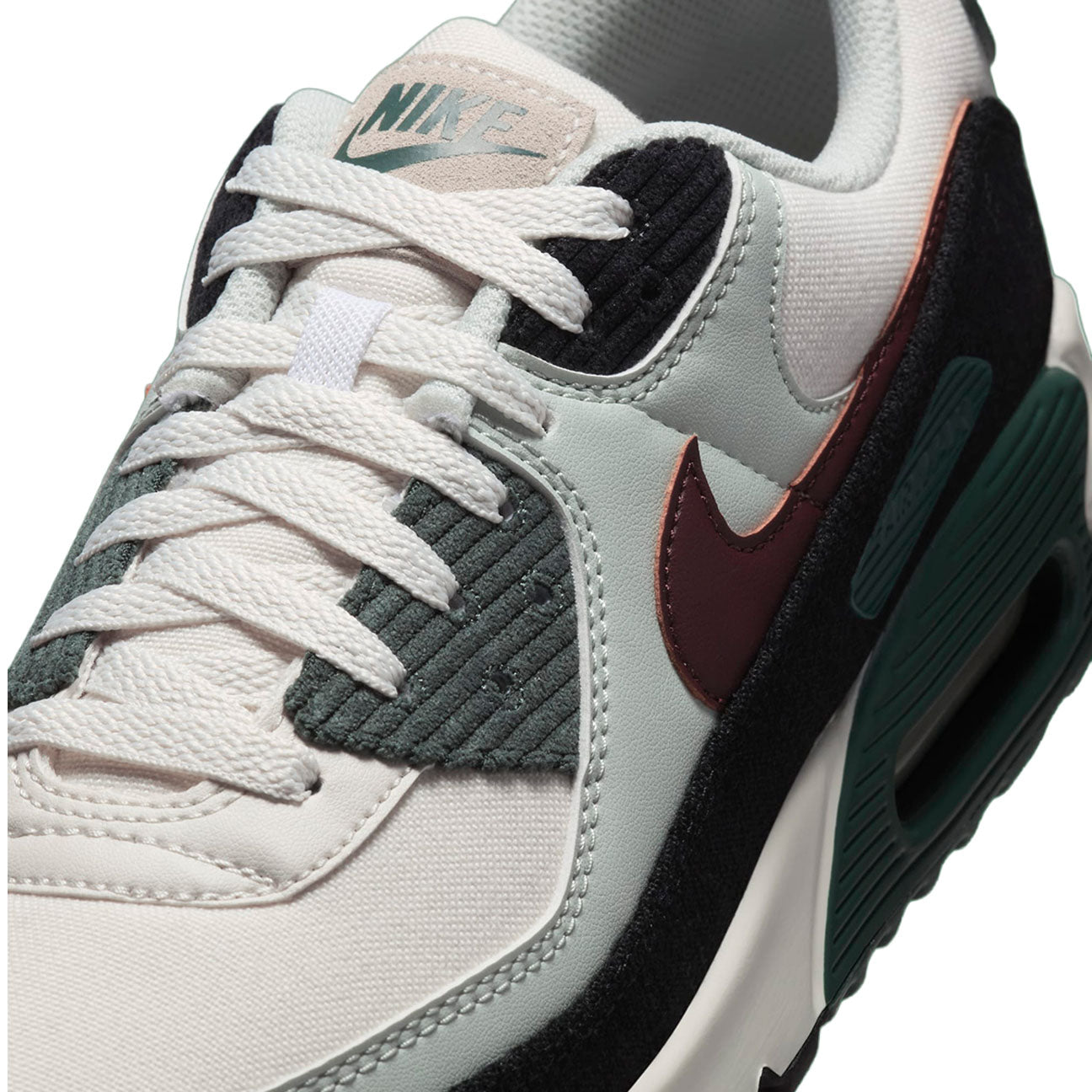 Nike Air Max 90 'Burgundy Crush Vintage Green'