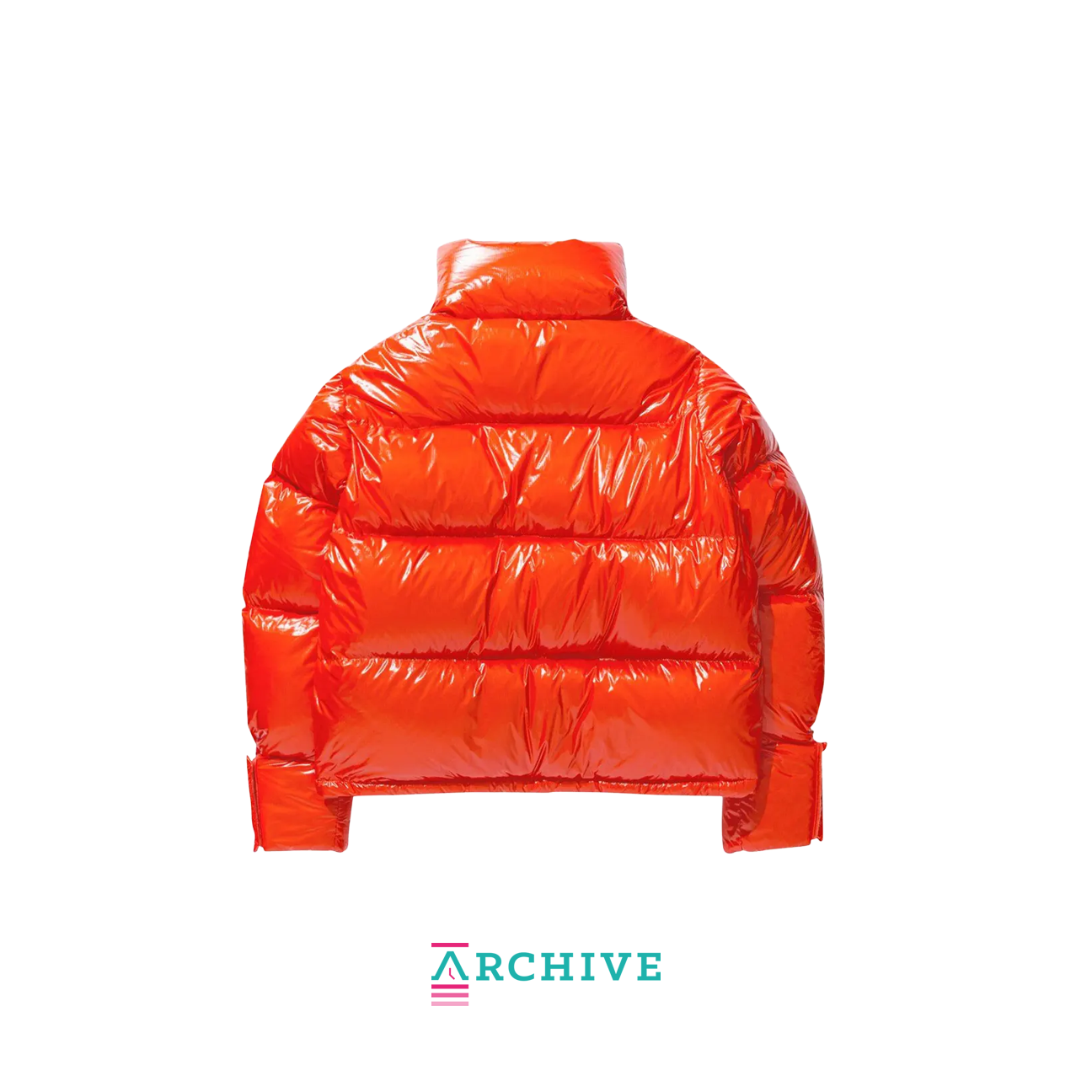 Entire Studios PFD Puffer Jacket "Blood" Size M (ARCHIVE)