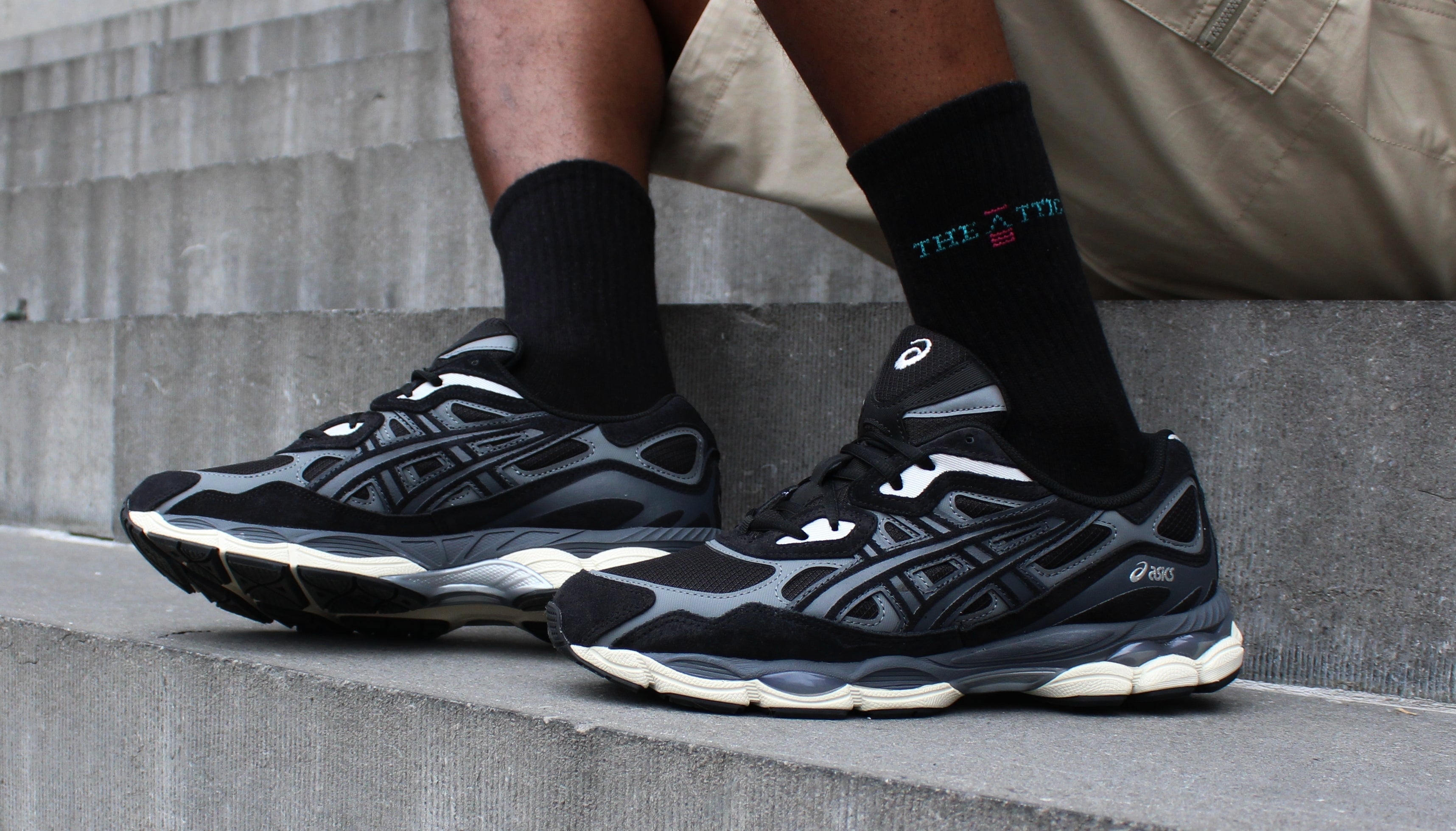 ASICS Gel-NYC 'Black/Black'