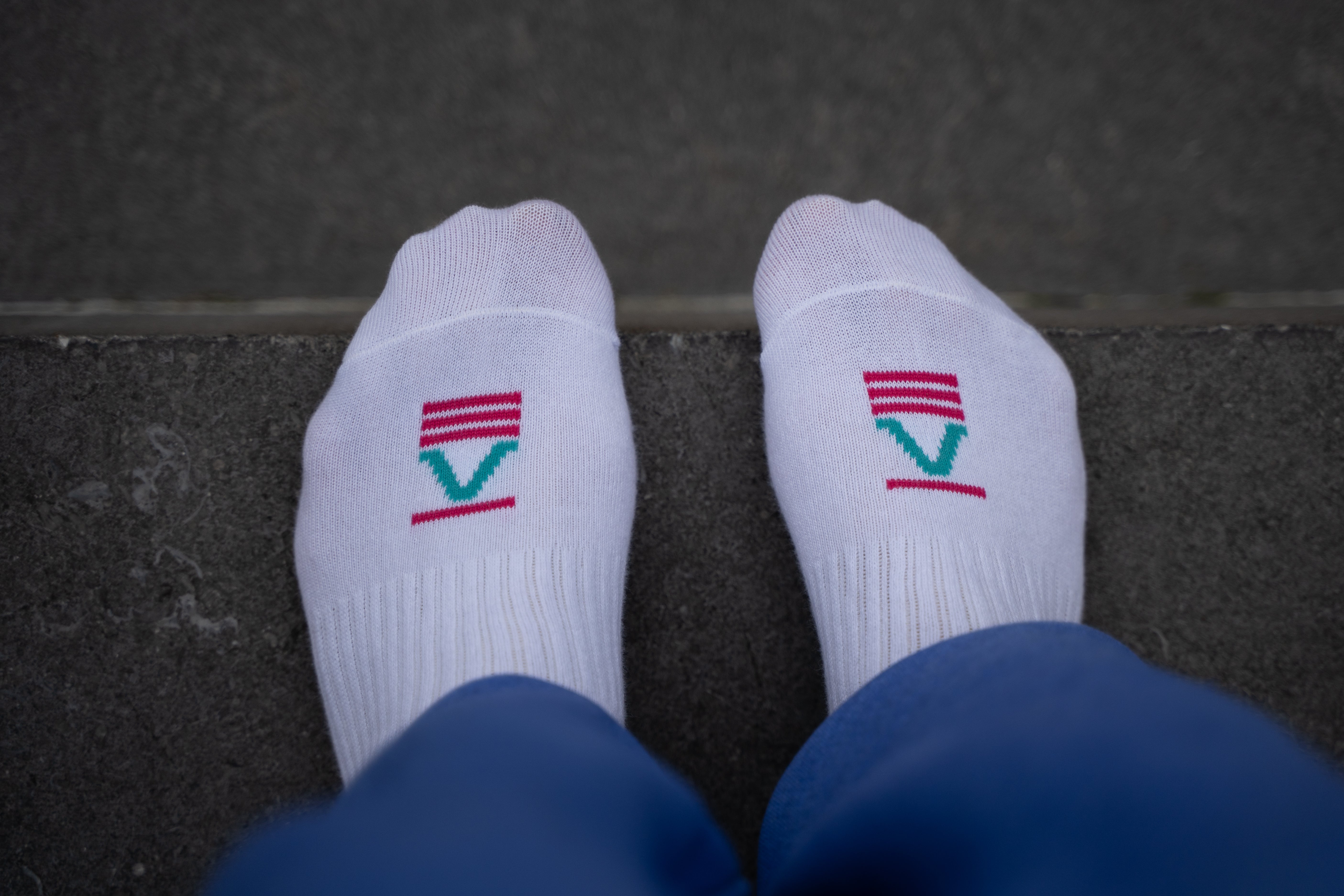 The Attic Essential Socks 'White'-9568792576330-The Attic