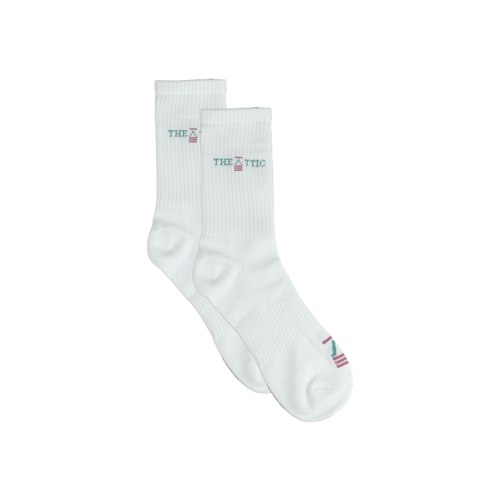 The Attic Essential Socken „Weiß“