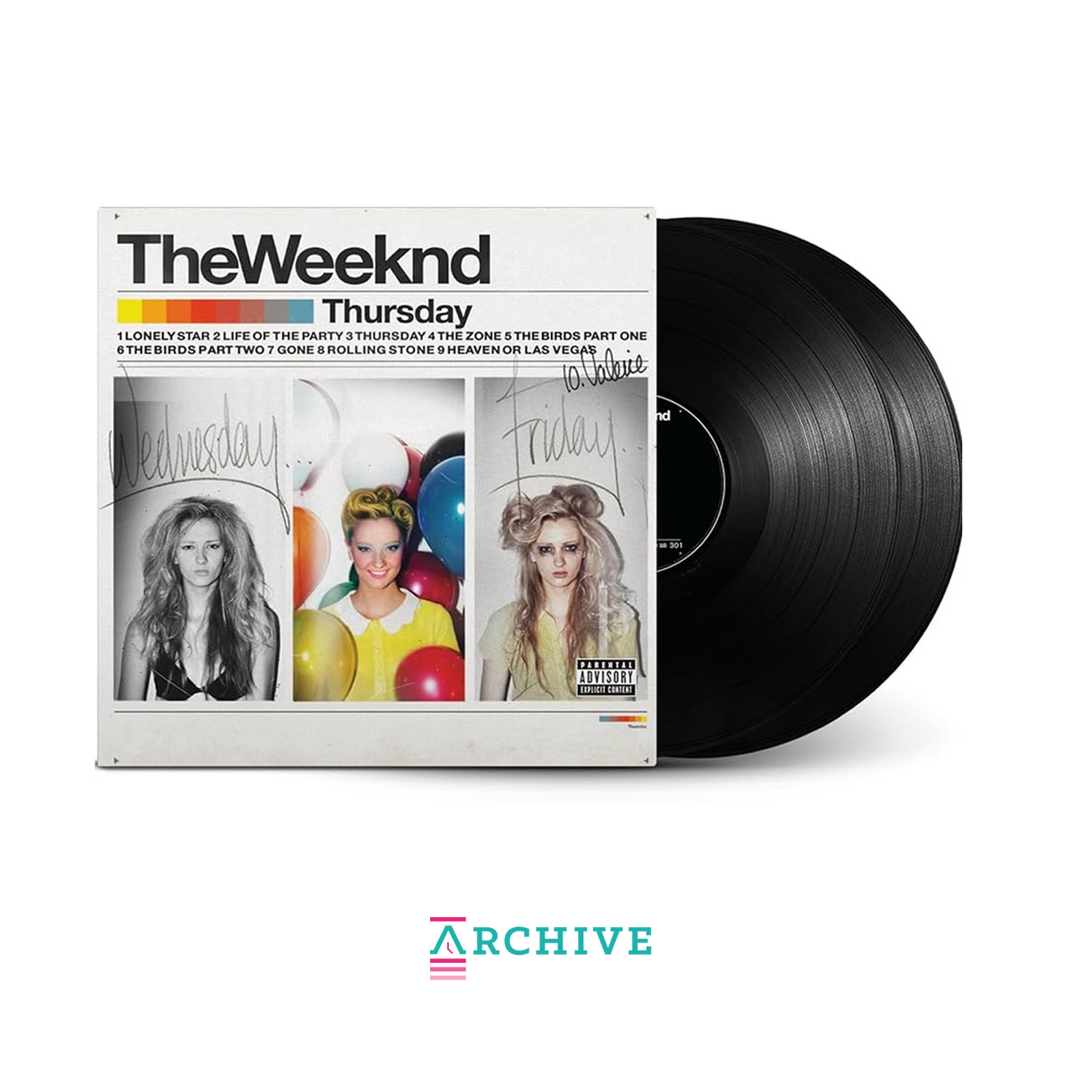 The Weekend Thursday 10.Valerie LP Vinyl (ARCHIVE)-9508569153866-The Attic