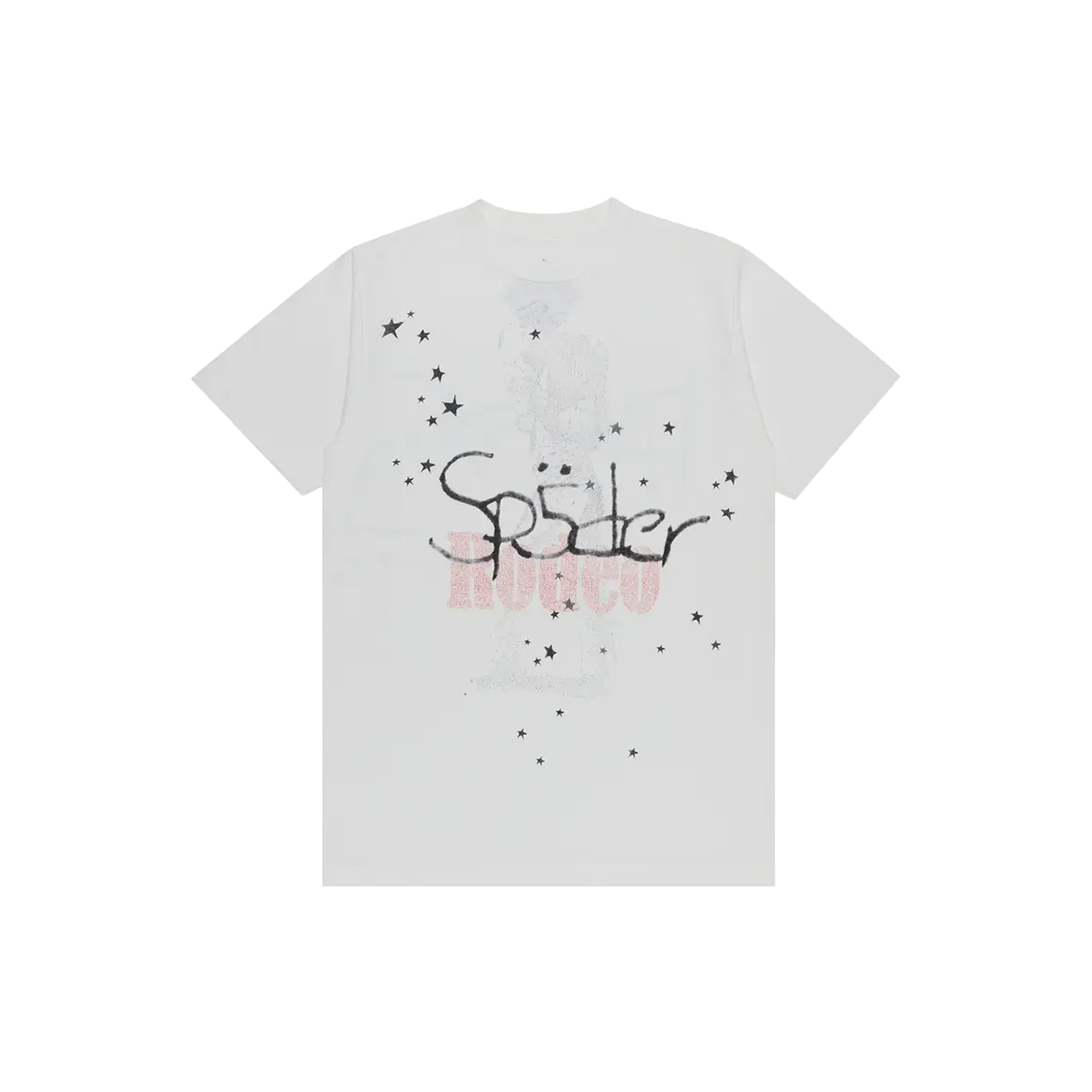 Travis Scott Cactus Jack x Sp5der Days Before Rodeo II Tee 'White'