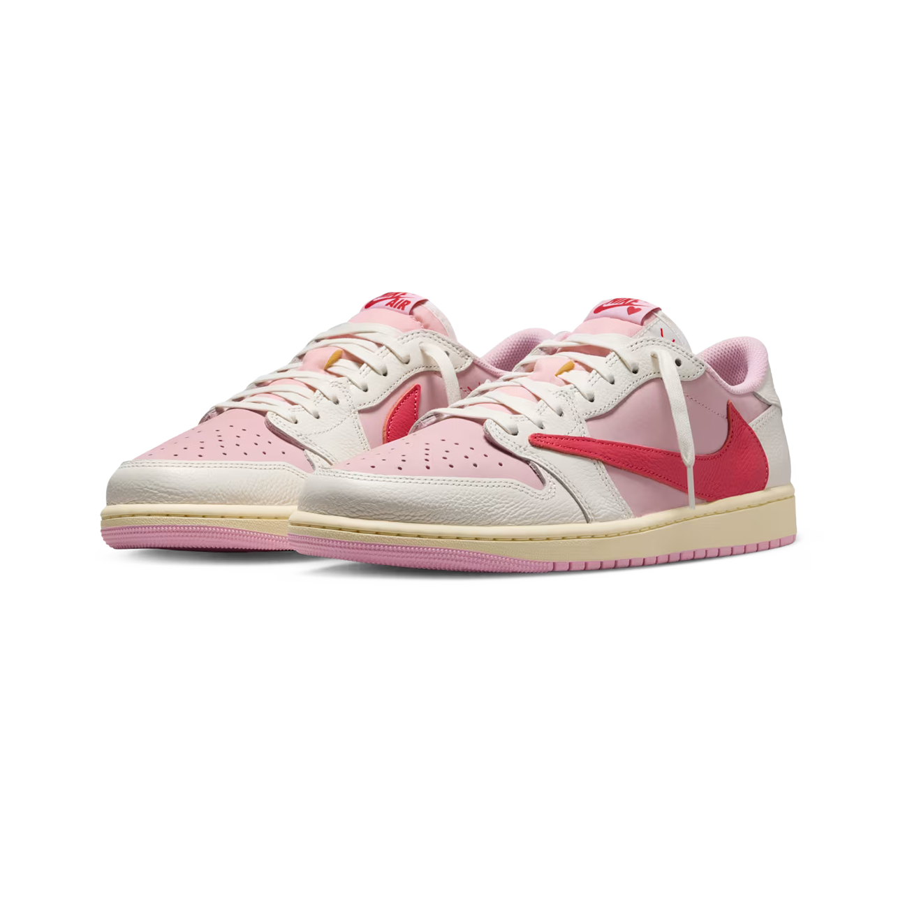 Travis Scott x Air Jordan 1 Low OG SP 'Sail Tropical Pink'