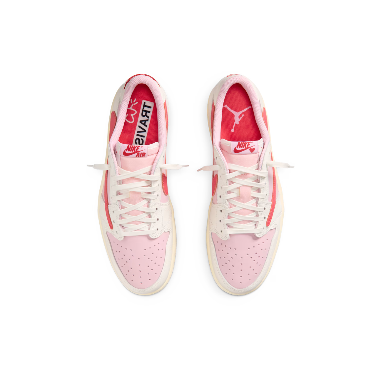 Travis Scott x Air Jordan 1 Low OG SP 'Sail Tropical Pink'