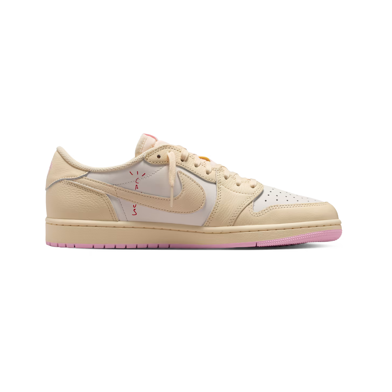 Travis Scott x Jordan 1 Retro Low OG SP 'Shy Pink'