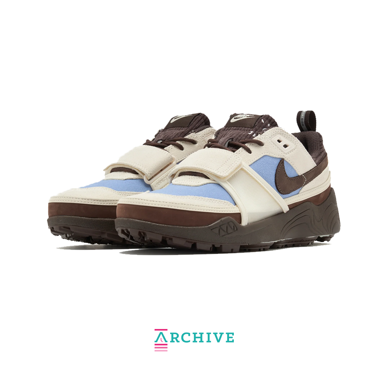 Travis Scott x Nike Zoom Field Jaxx 'Leche Blue' - Size 43 (ARCHIVE)