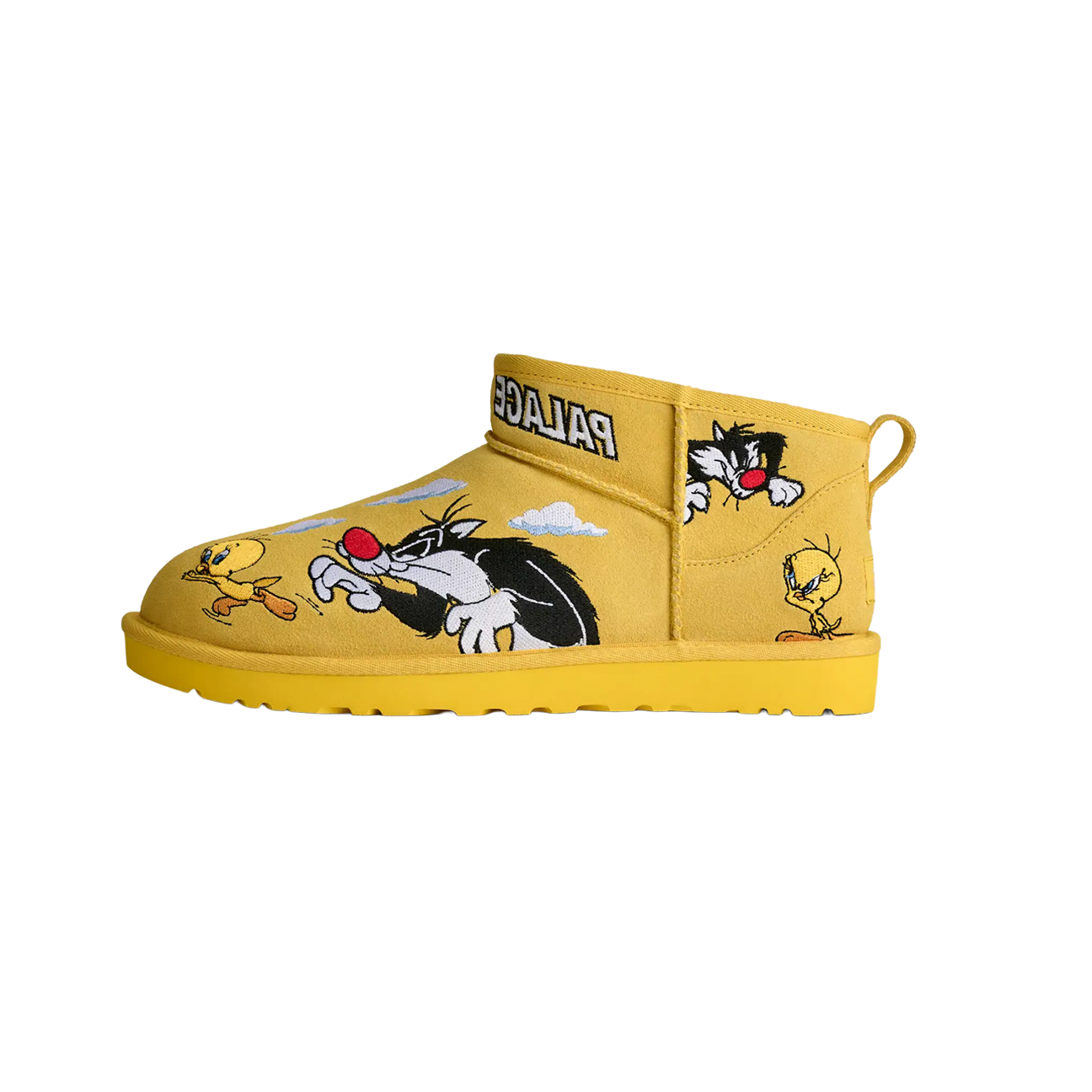 UGG Classic Ultra Mini Boot 'Palace x Looney Tunes Yellow'