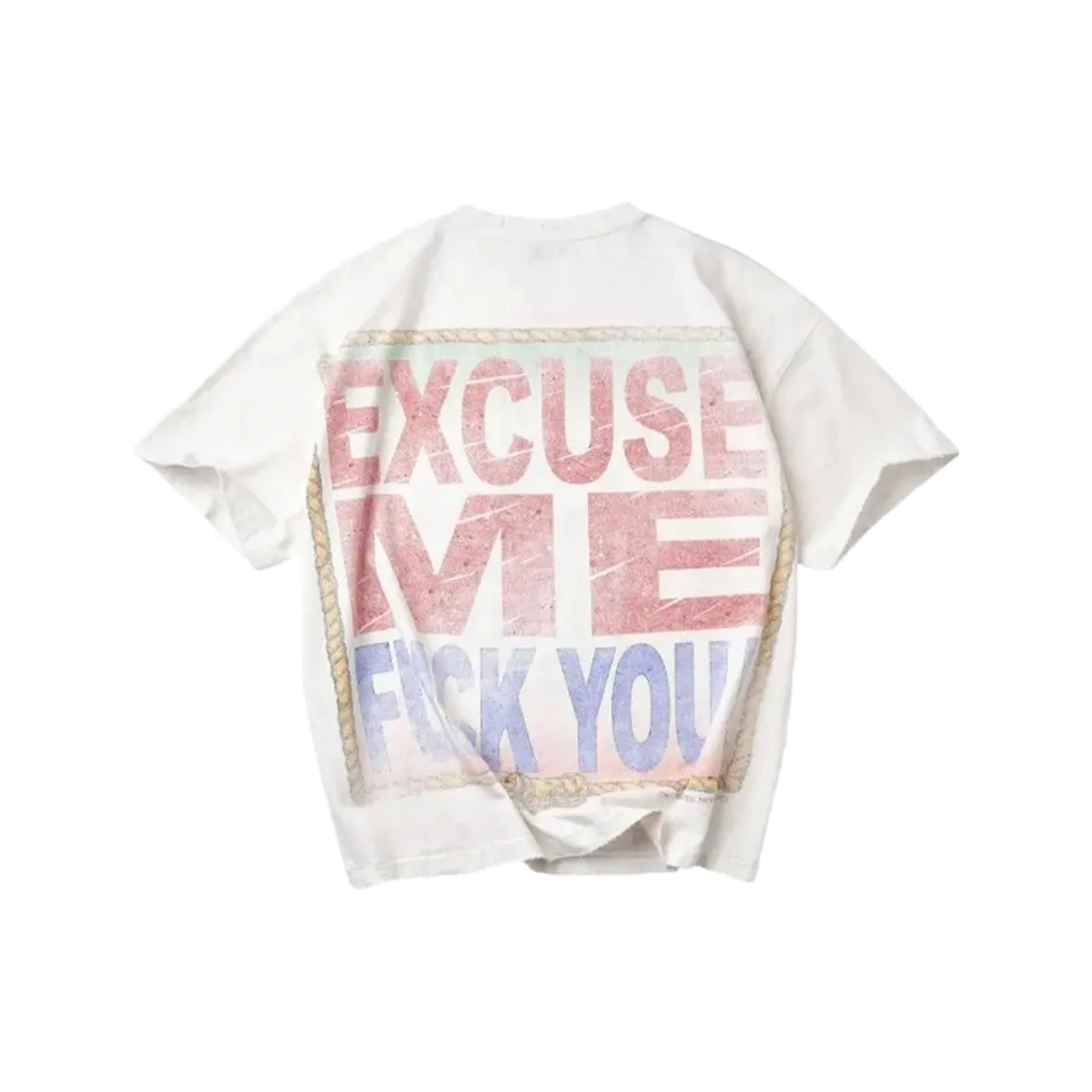 Vale Forever Bling Dog Of War Tee 'White'