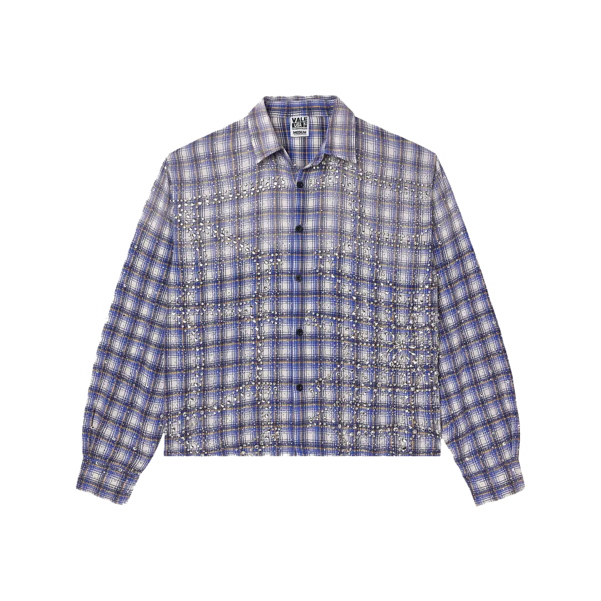 Vale Forever Blizzard Flannel 'Light Blue'