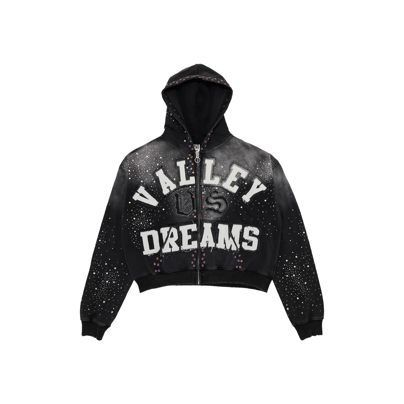 Vale Forever Classico Zip Up 'Black'