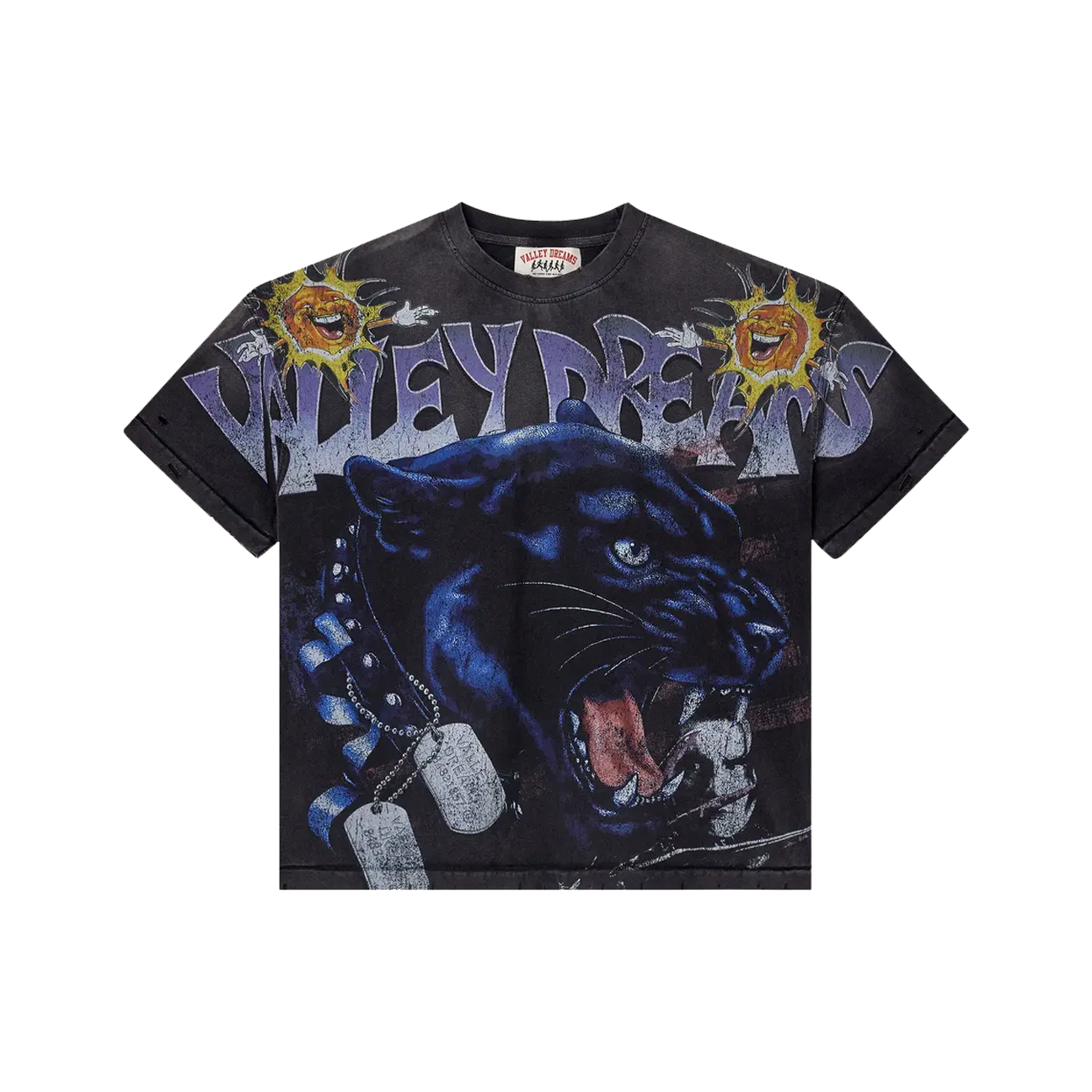 Vale Forever Fury Big Tee 'Black'