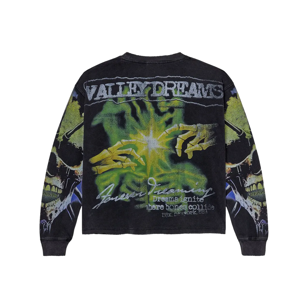 Vale Forever Gravedigger Long-Sleeve 'Black'