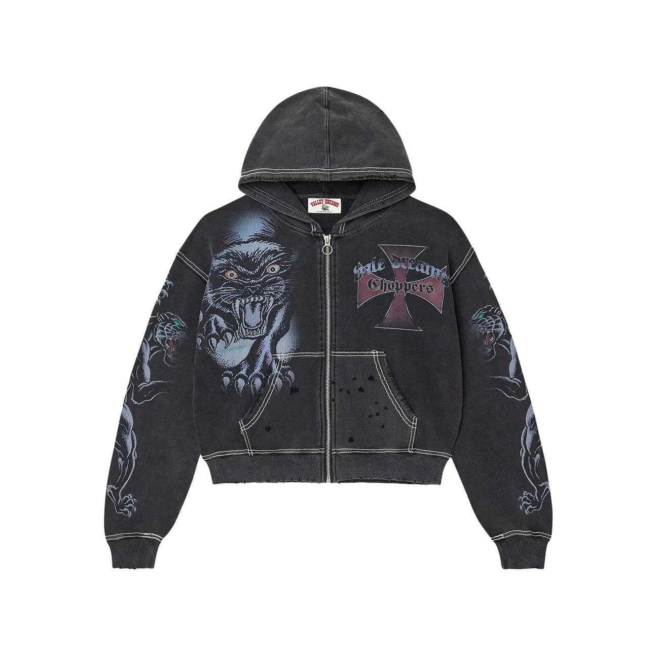 Vale Forever Hardy Boyz Zip Up 'Black'