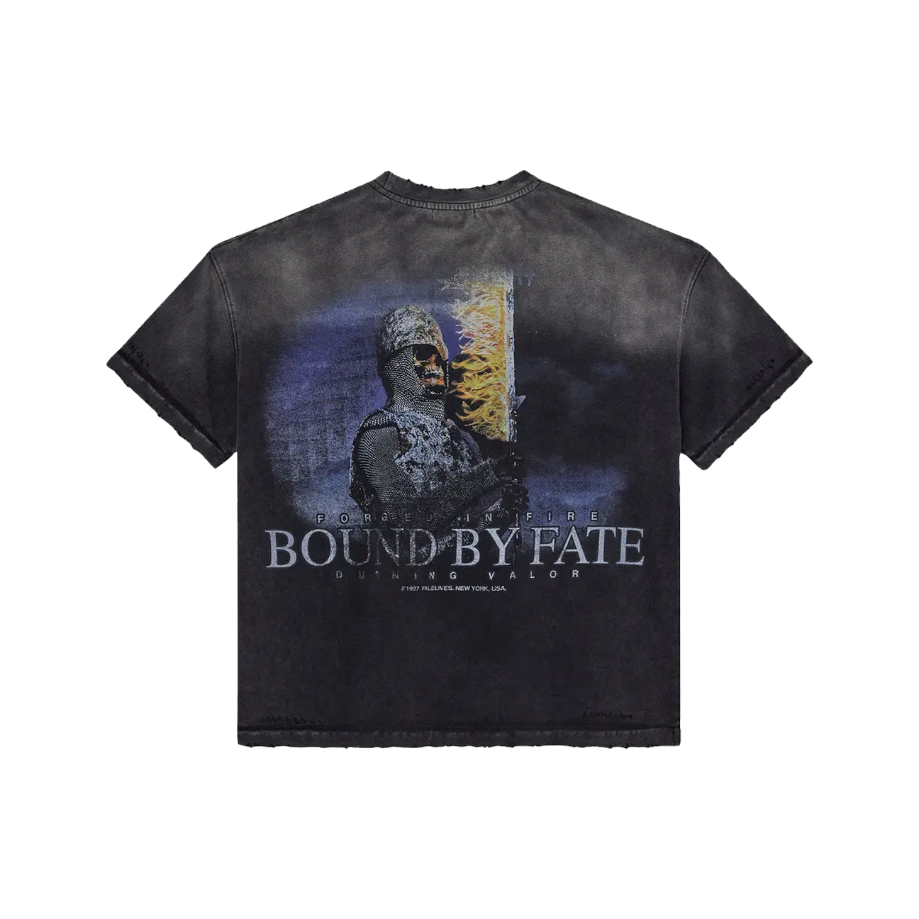 Vale Forever Lancelot Tee 'Black' photo 2