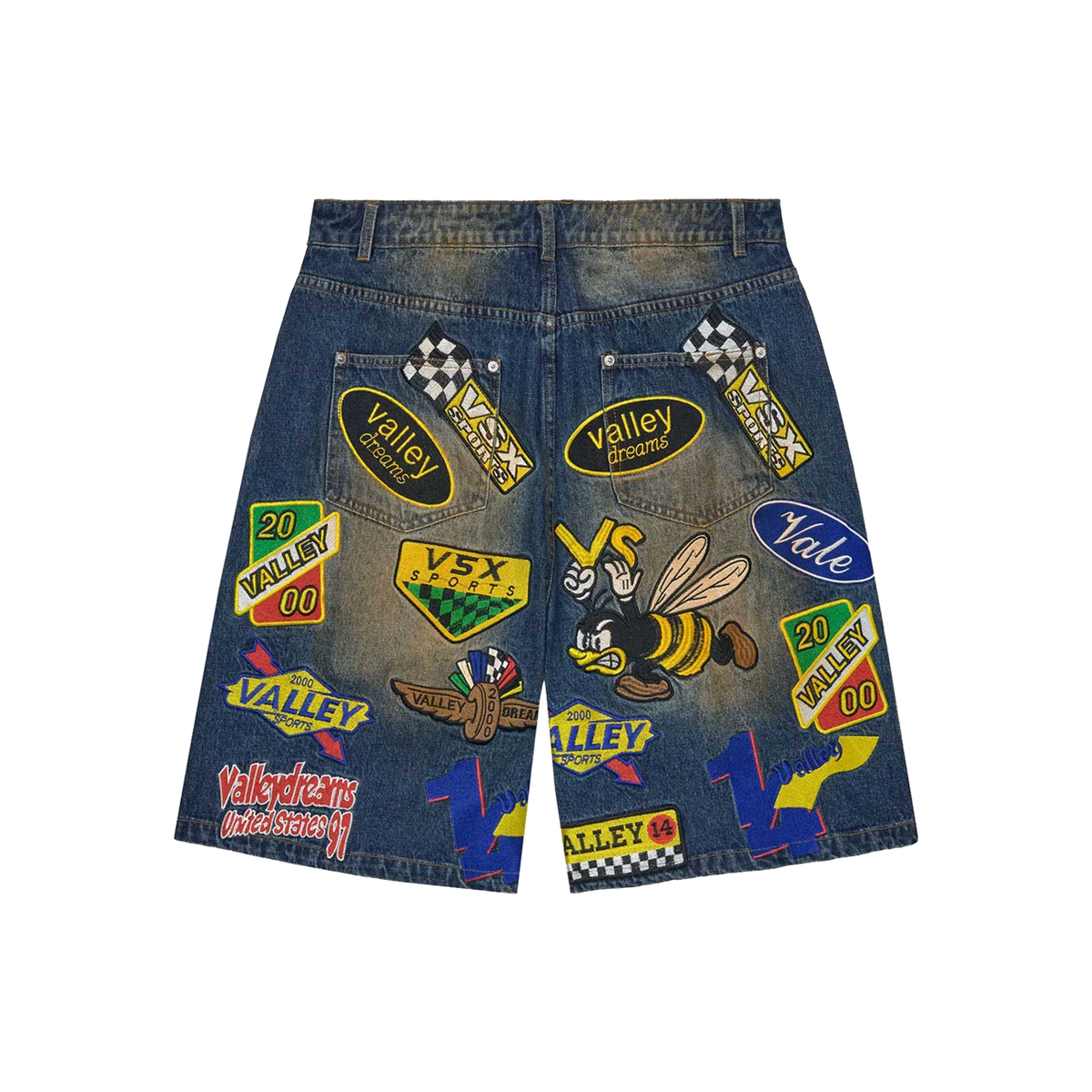 Vale Forever Passport Jorts 'Midwash'