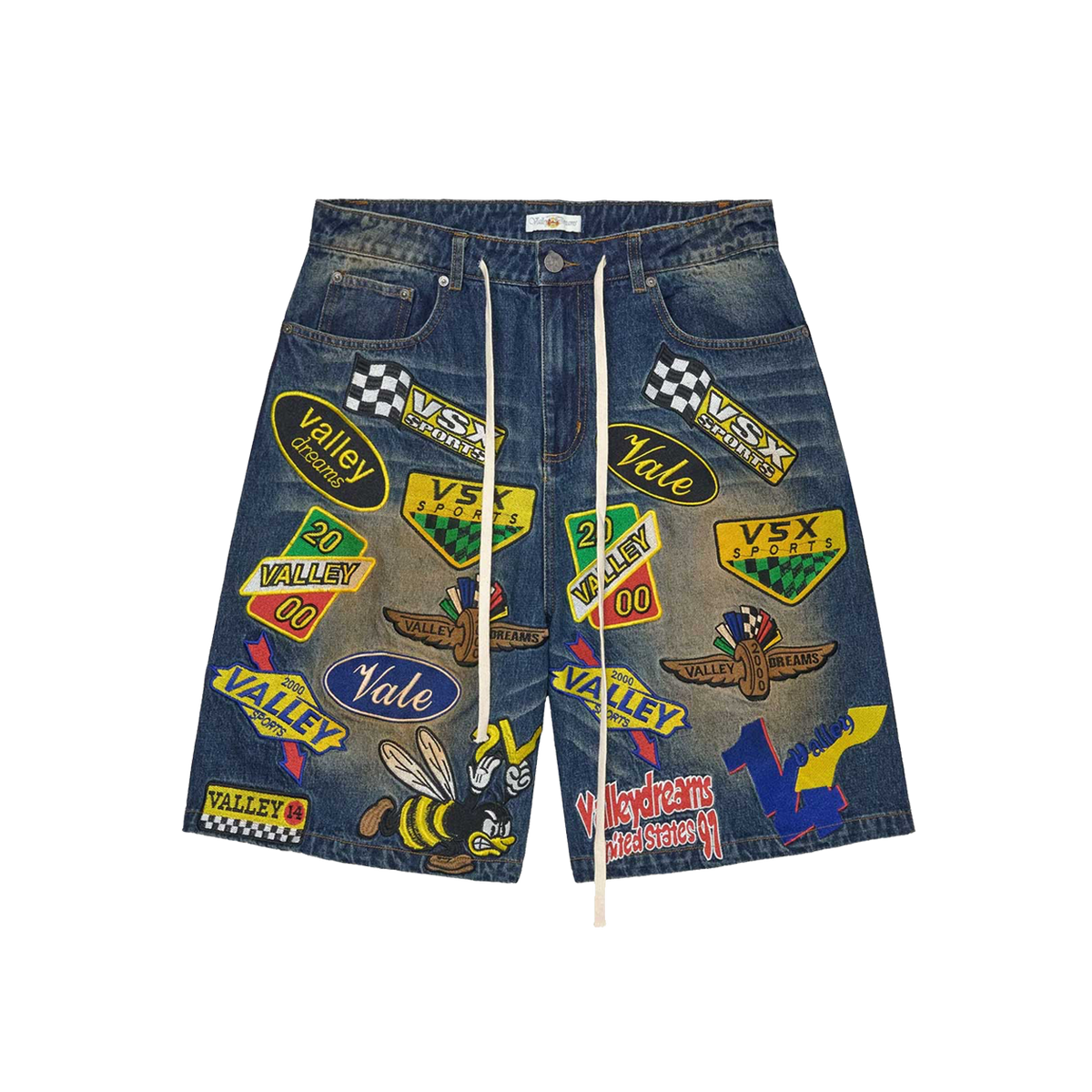 Vale Forever Passport Jorts 'Midwash'