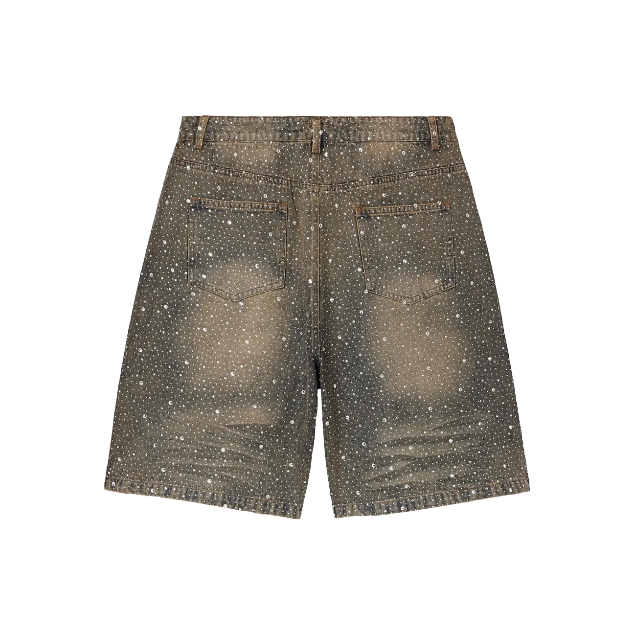 Vale Forever Rainstorm Jorts 'Mid Wash'
