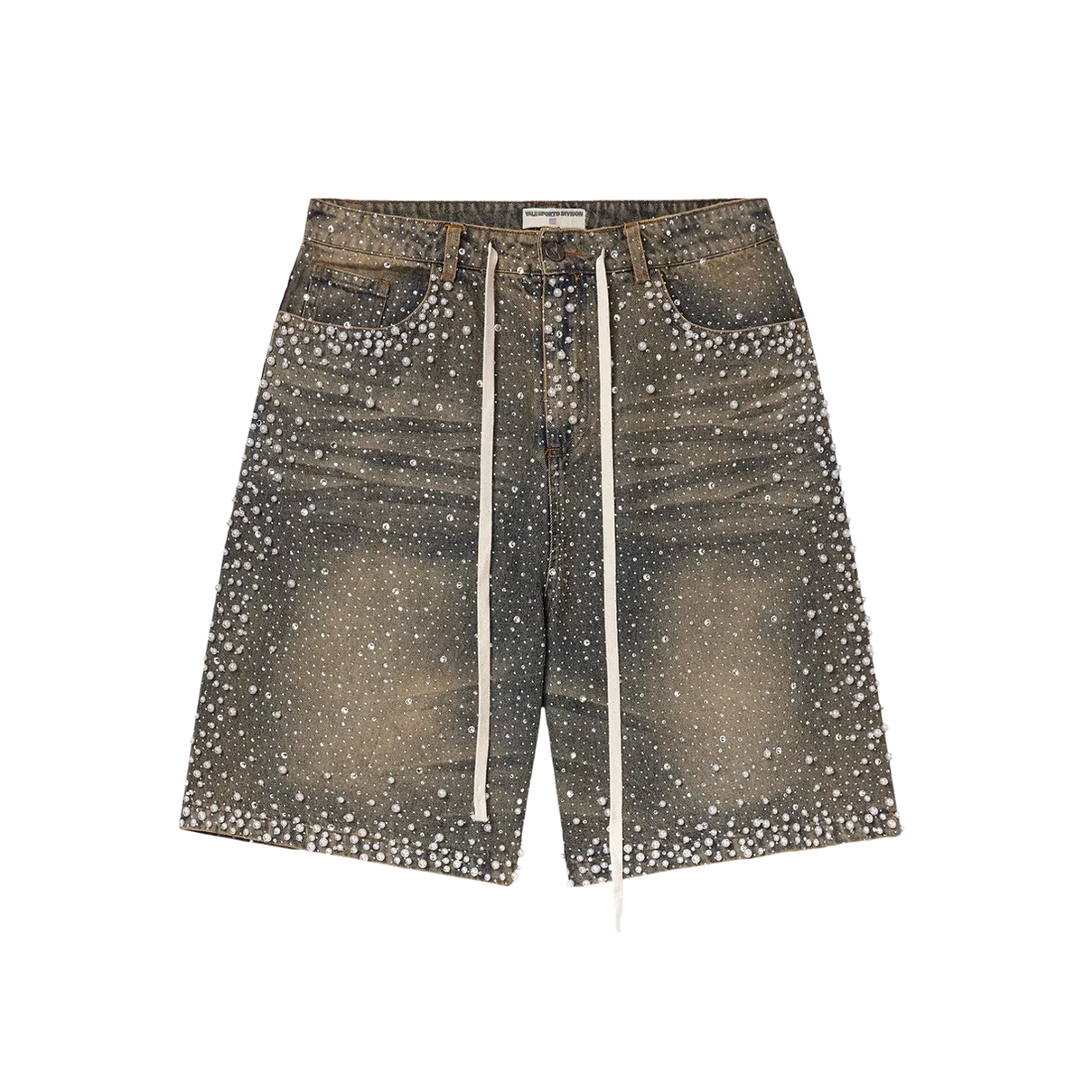 Vale Forever Rainstorm Jorts 'Mid Wash'
