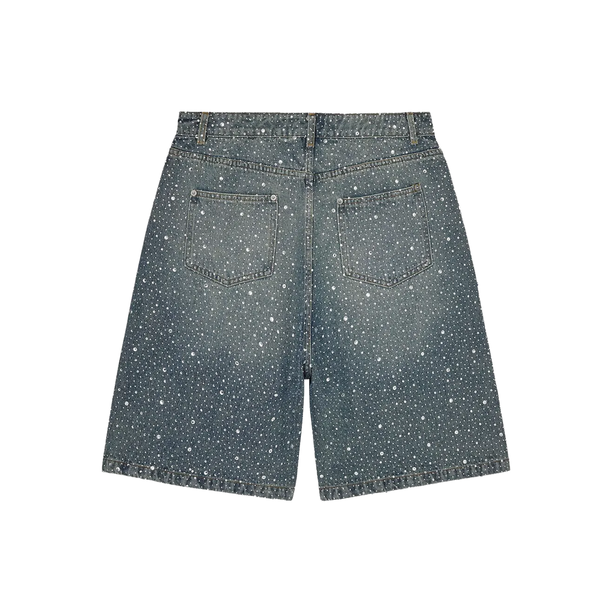 Vale Forever Rainstorm V2 Jorts 'Light Rinse'