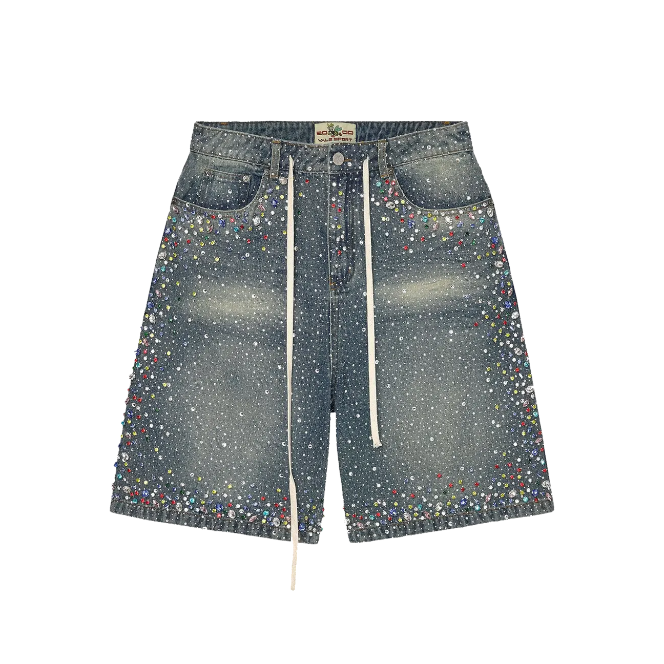 Vale Forever Rainstorm V2 Jorts 'Light Rinse'