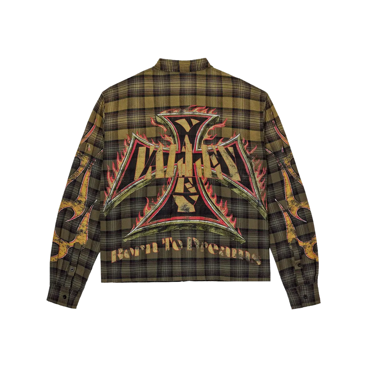 Vale Forever Reborn Flannel 'Green' photo 2