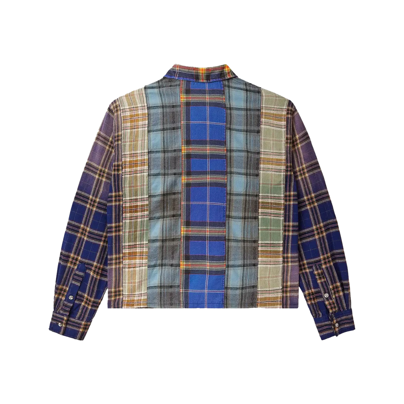 Vale Forever Splash Zone Flannel 'Cool Patchwork' photo 2