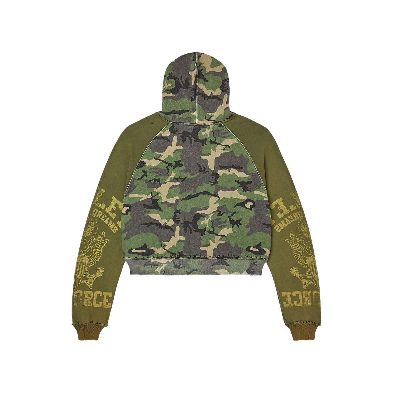 Vale Forever Terrain Zip Up 'Green Yellow' photo 2