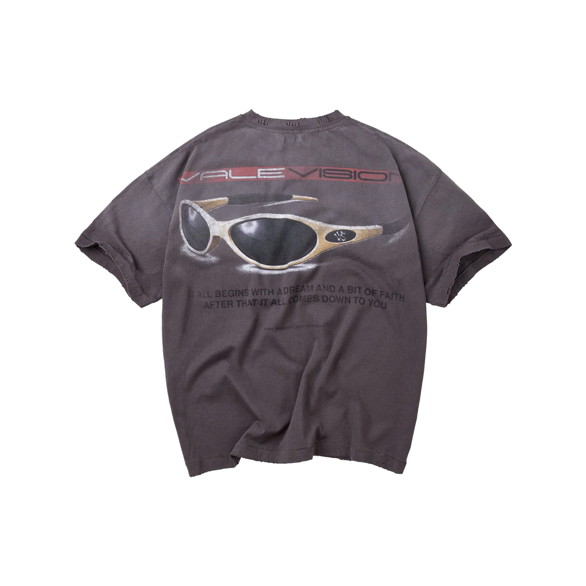 Vale Forever Vision Tee 'Charcoal'