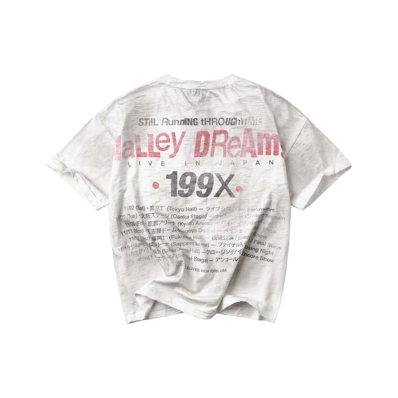 Vale Forever World Tee 'White'