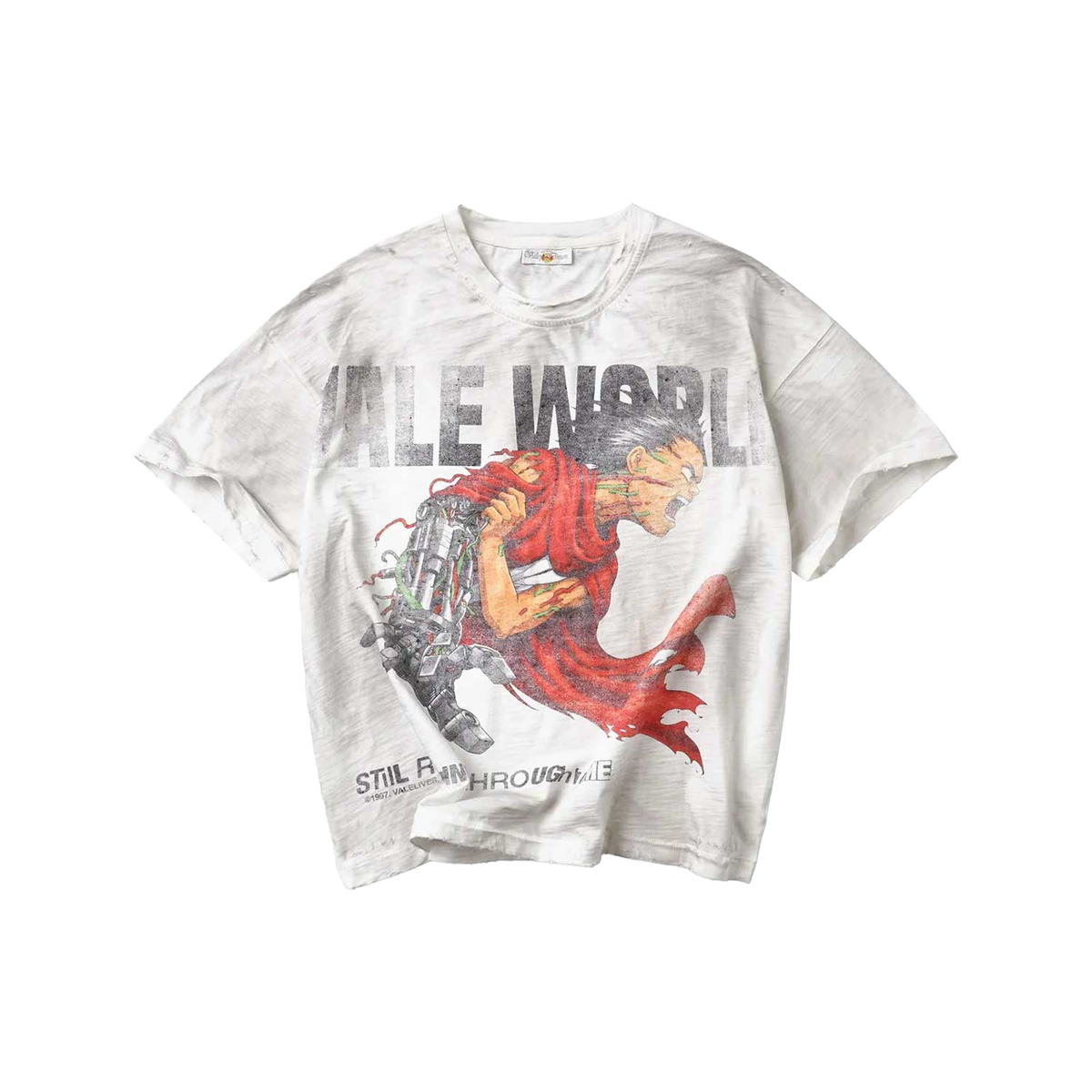 Vale Forever World Tee 'White'