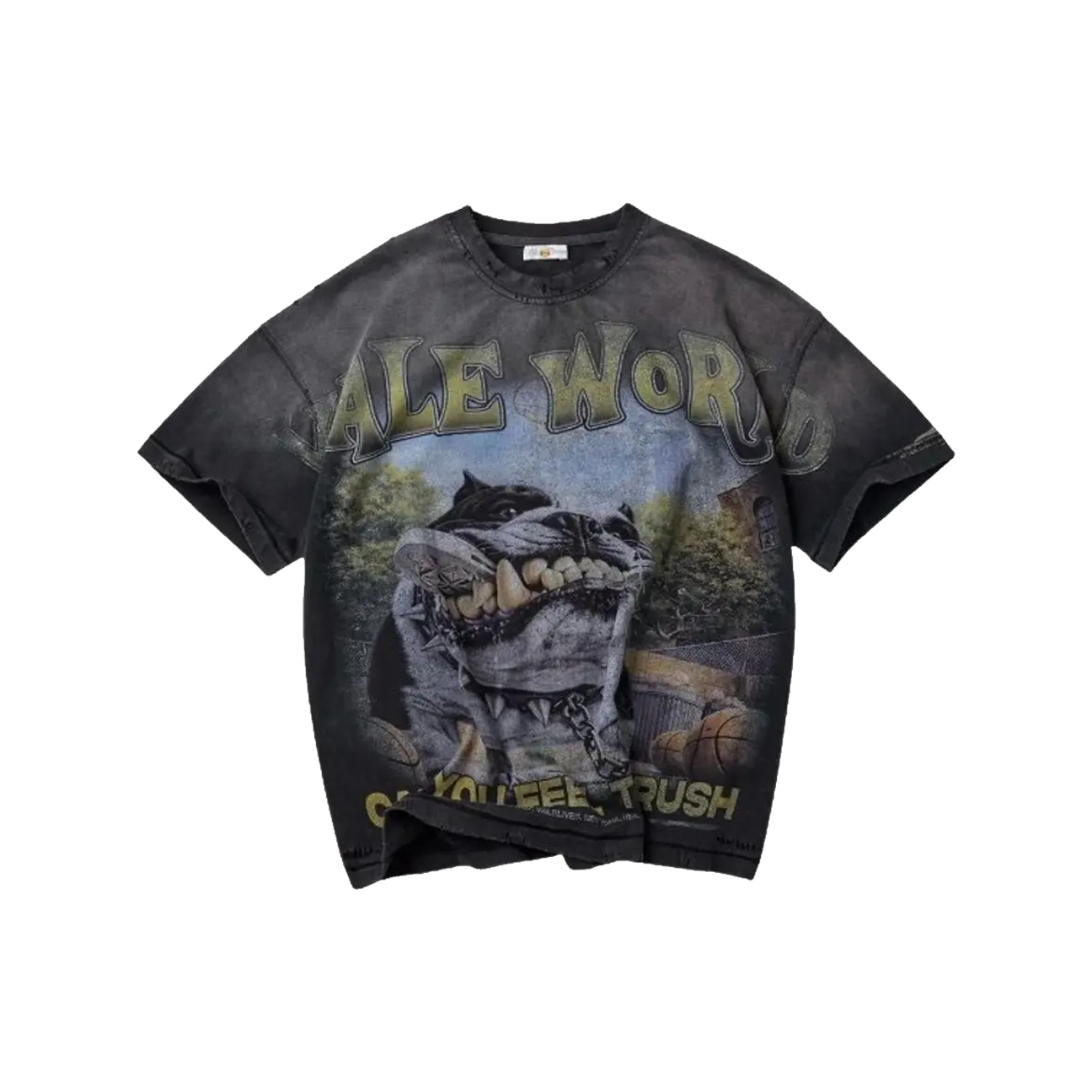 Vale Forever Wrecked Tee 'Black'