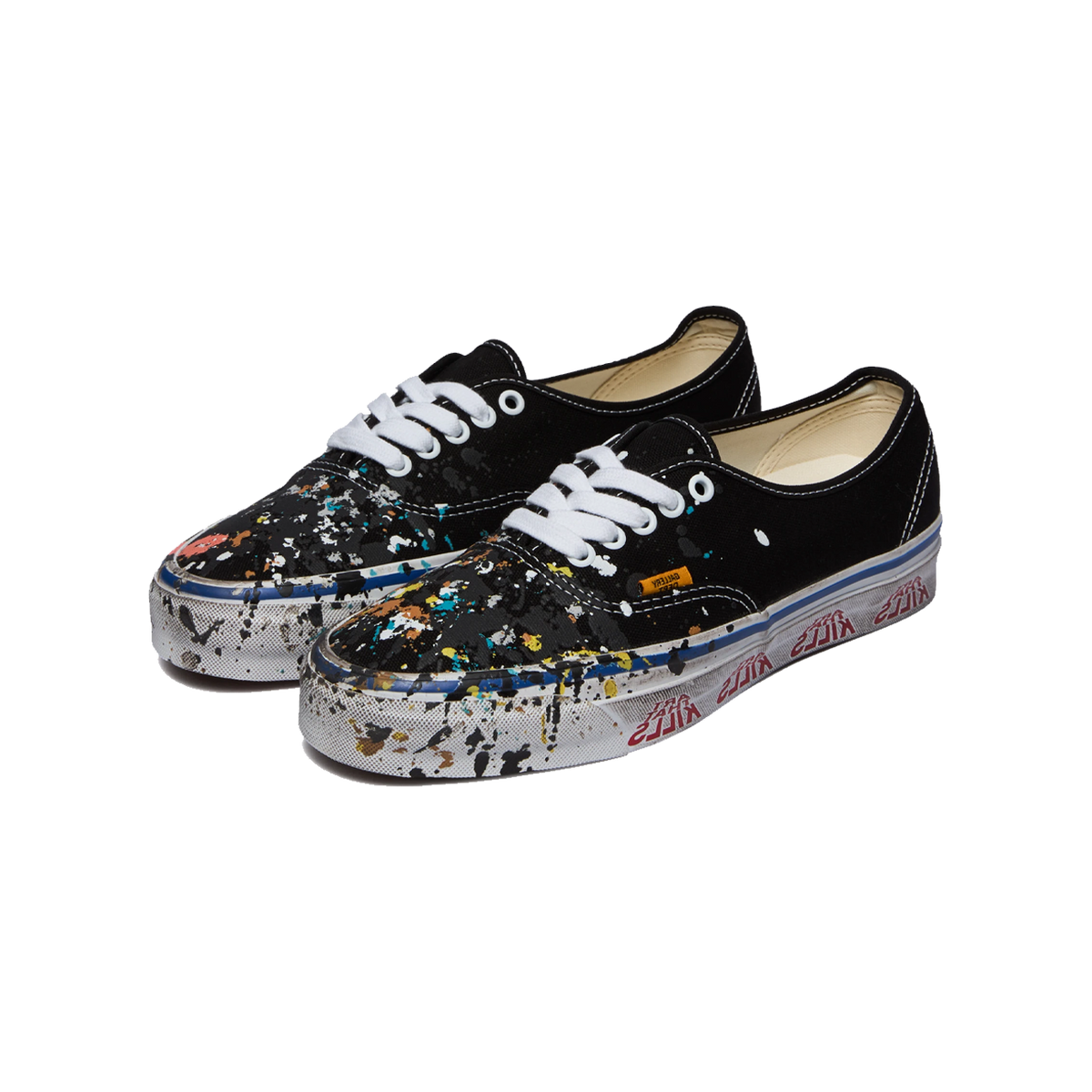 Vans Authentic Reissue 44 Gallery Dept. Art That Kills Black 'Black White Red'