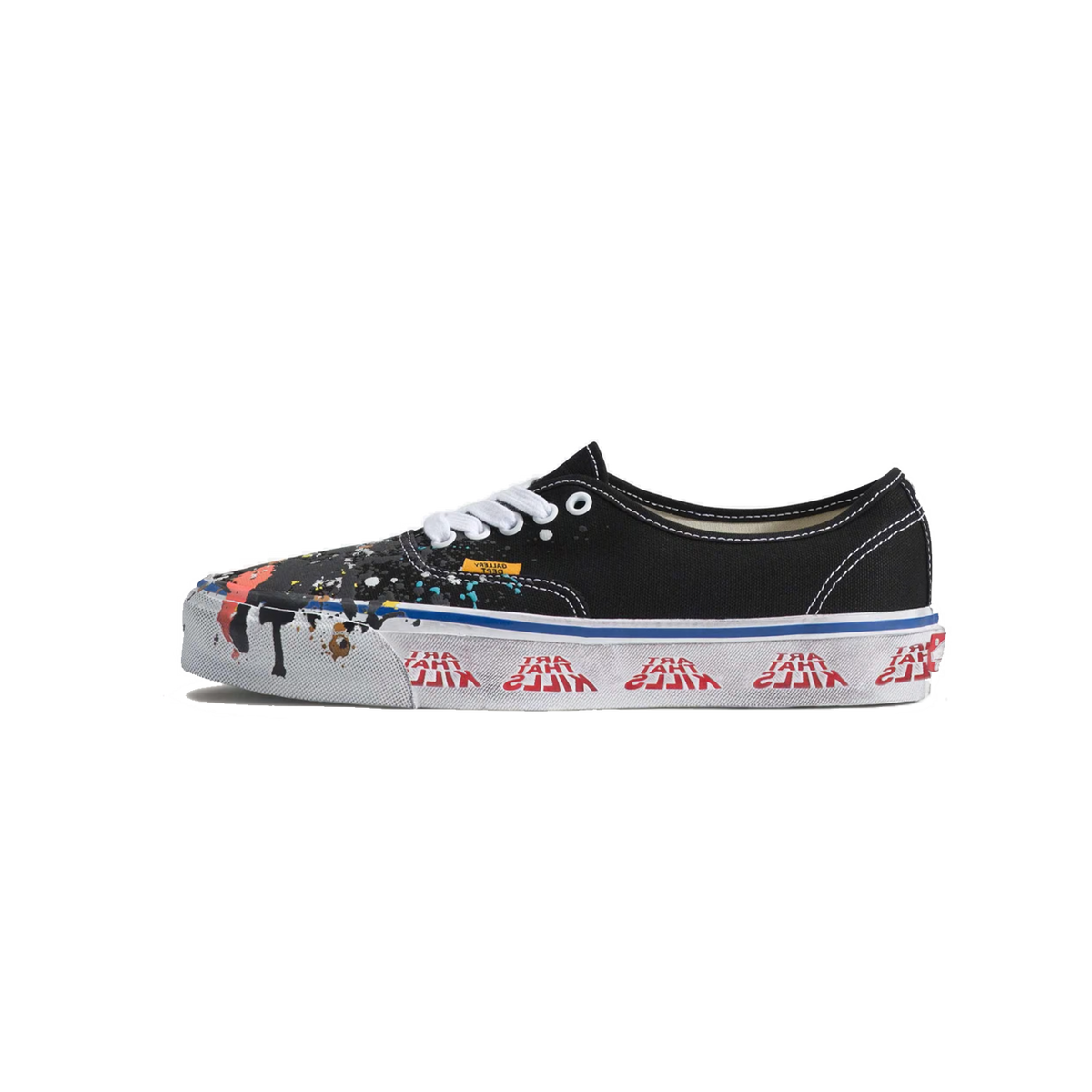 Vans Authentic Reissue 44 Gallery Dept. Art That Kills Black 'Black White Red'