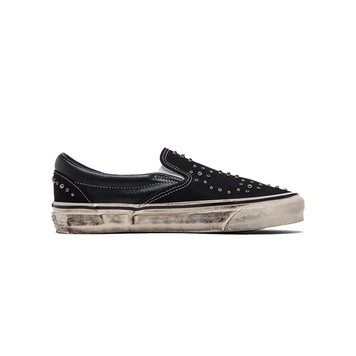 Vans LX Classic Slip-On 98 Pearlized Pack Blackout 'Black'