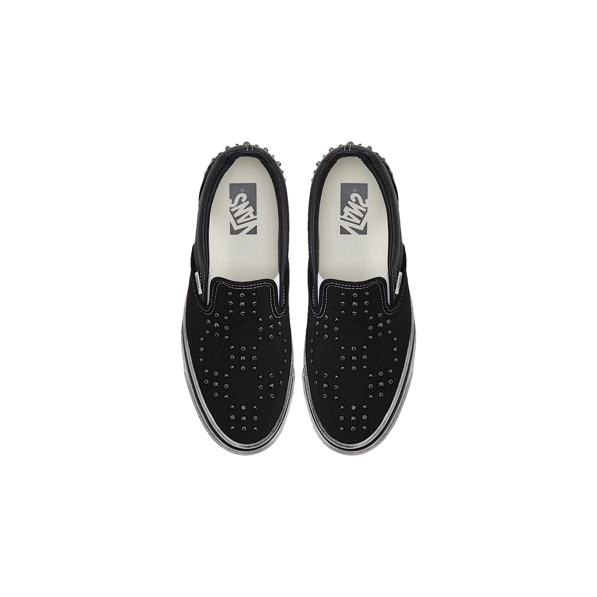 Vans LX Classic Slip-On 98 Pearlized Pack Blackout 'Black'